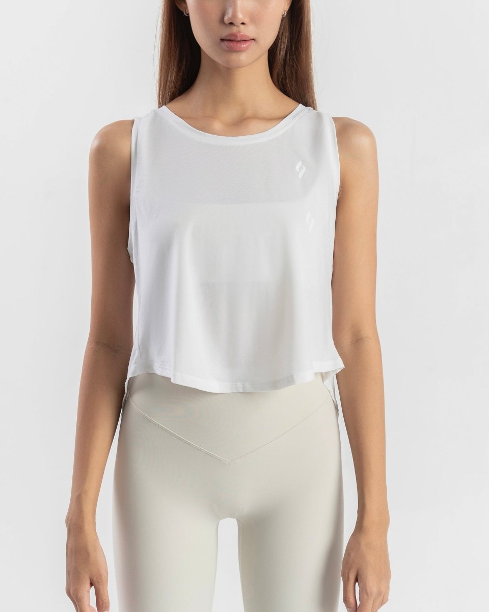 Ease (Áo Cover) - Trắng - EQL Apparel - Ease (Áo Cover) - Trắng -