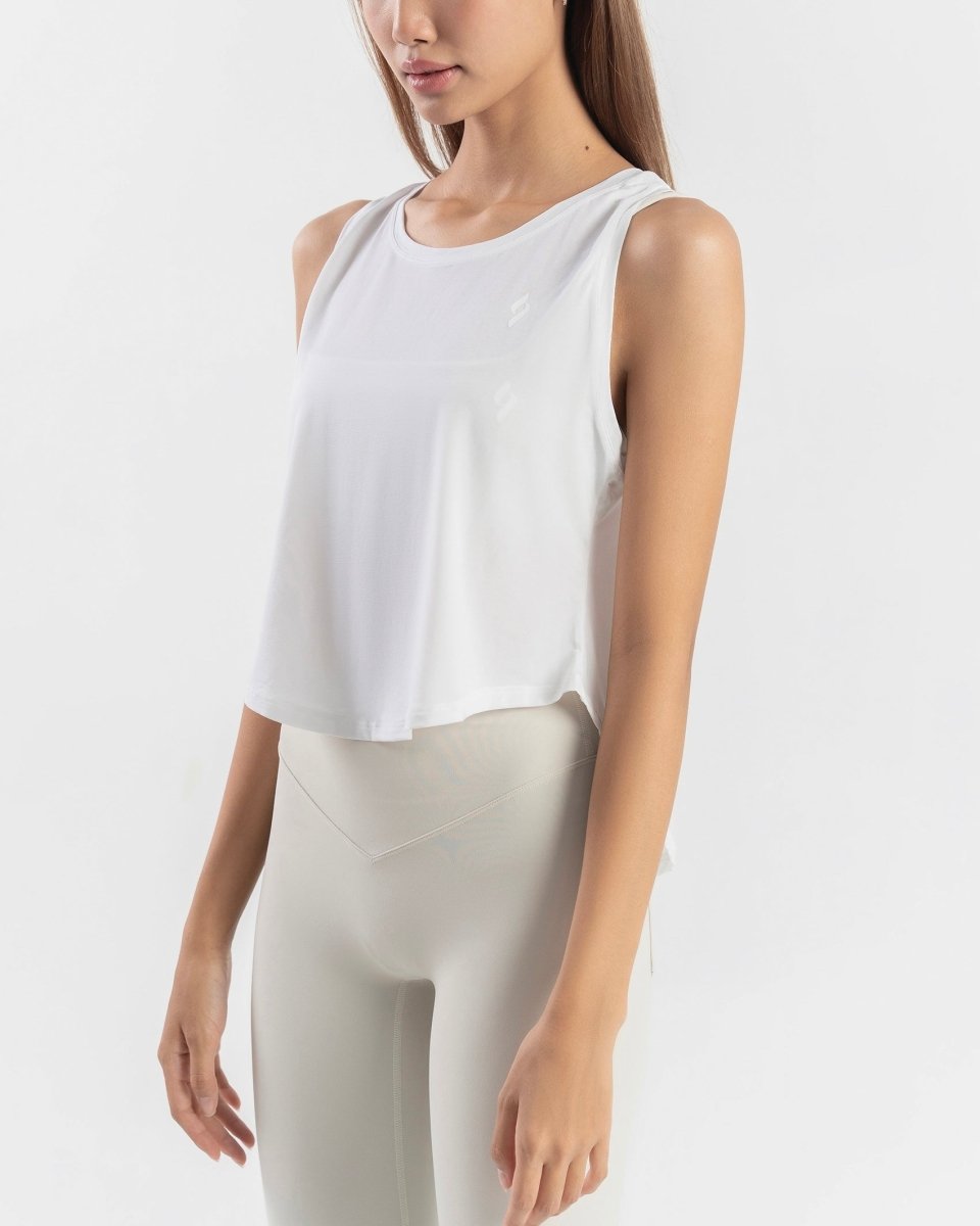 Ease (Áo Cover) - Trắng - EQL Apparel - Ease (Áo Cover) - Trắng -