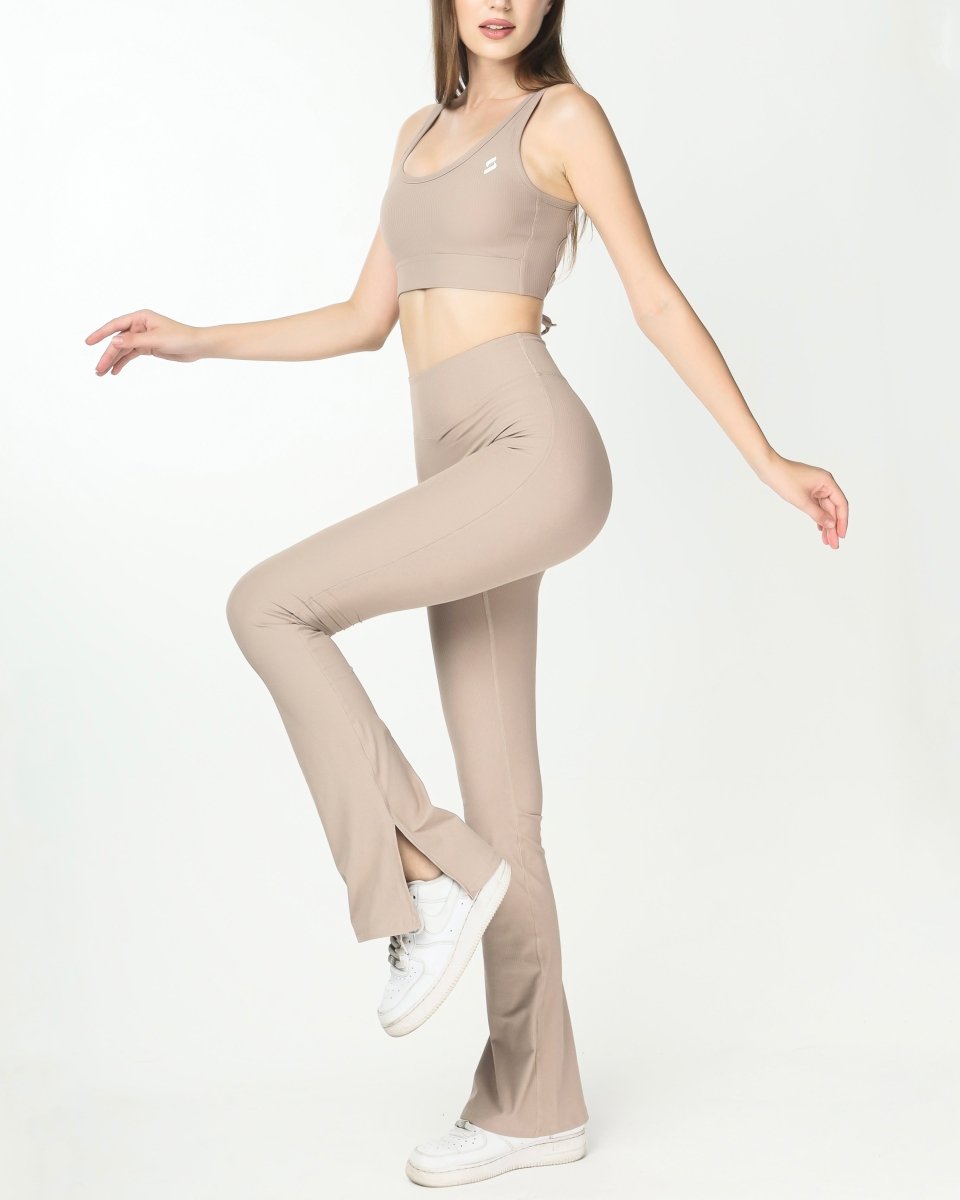 In Shape - Nâu Kem - EQL Apparel - In Shape - Nâu Kem -