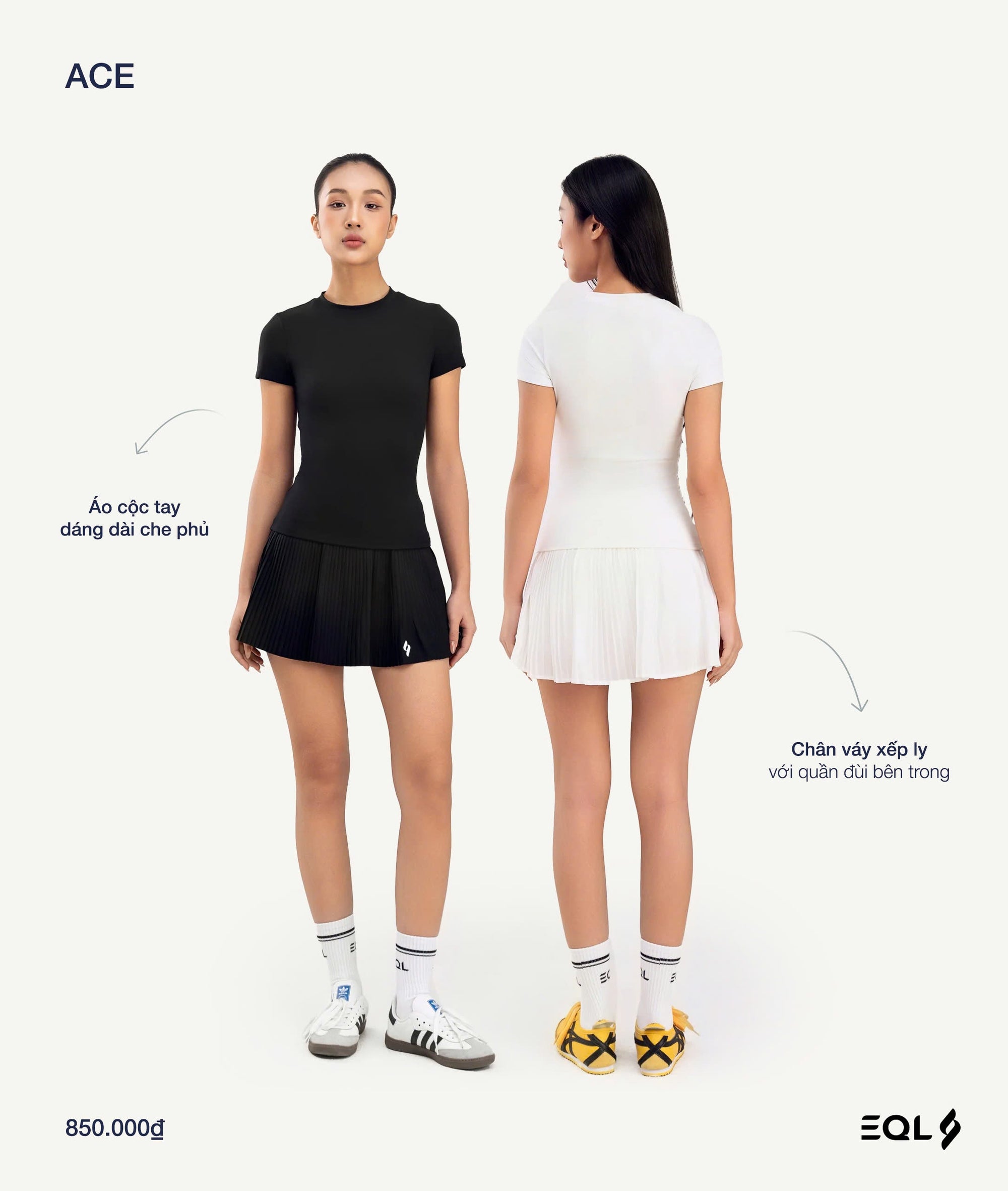Ace - Đen - EQL Apparel - Ace - Đen - 