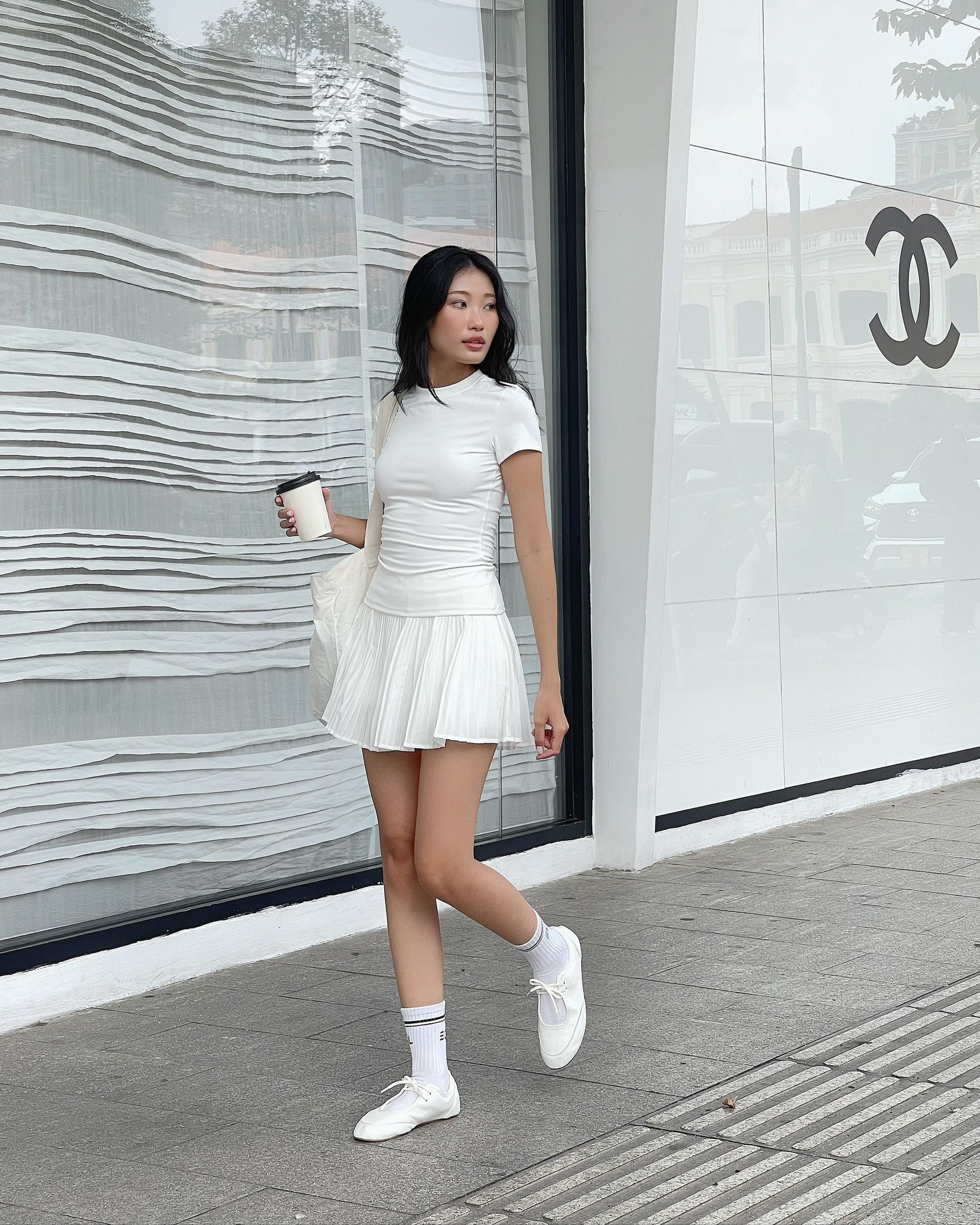 Ace - Trắng - EQL Apparel - Ace - Trắng - 