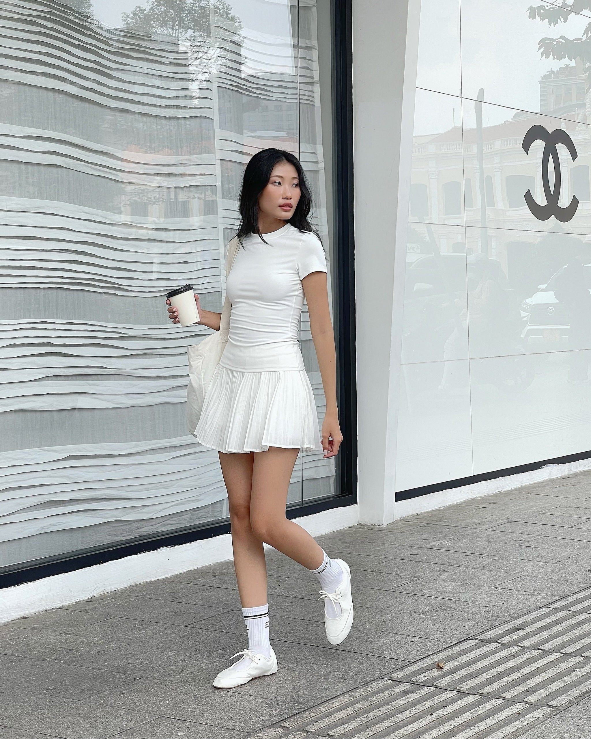 Ace - Trắng - EQL Apparel - Ace - Trắng - 