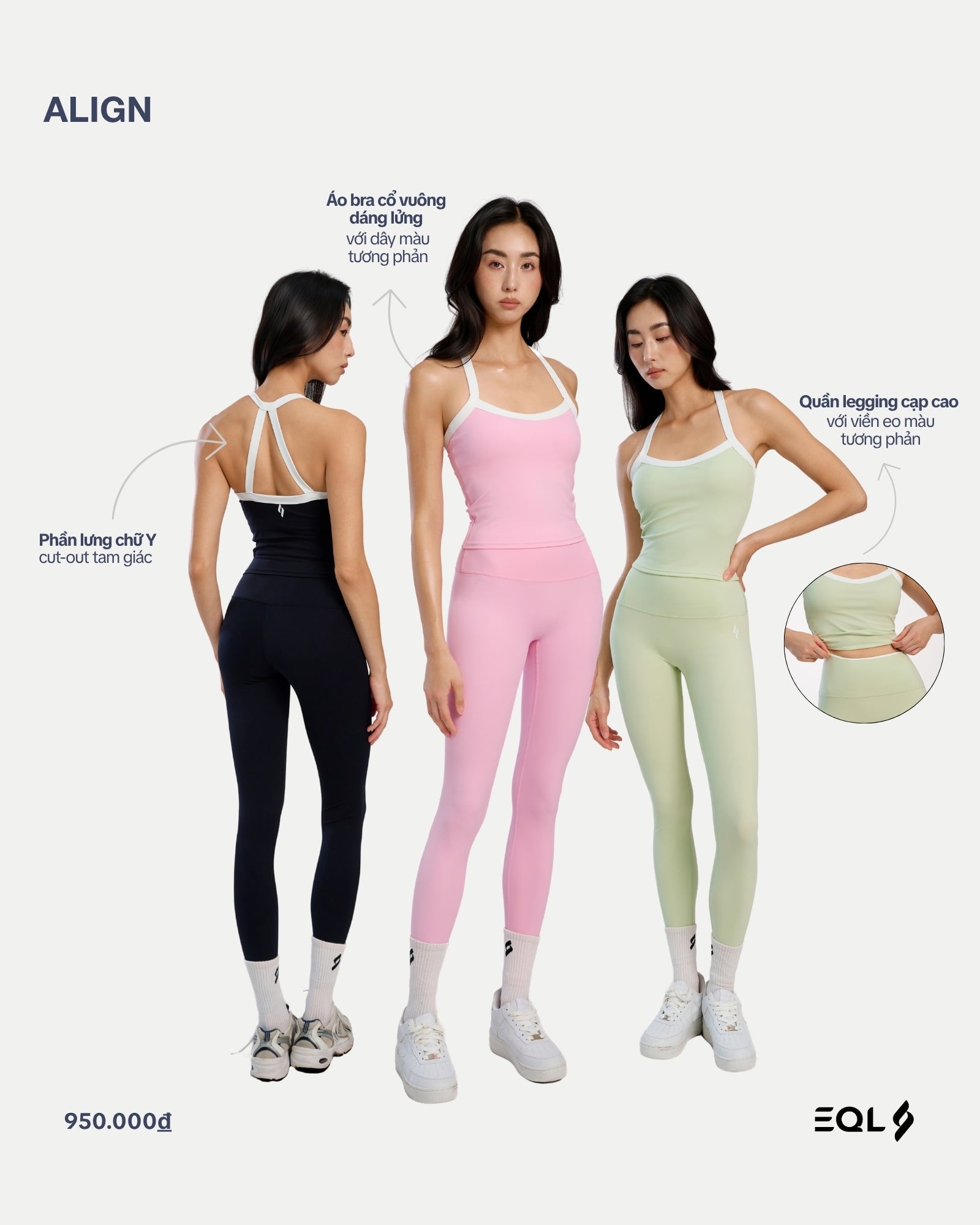 Align - Đen - EQL Apparel - Align - Đen - 