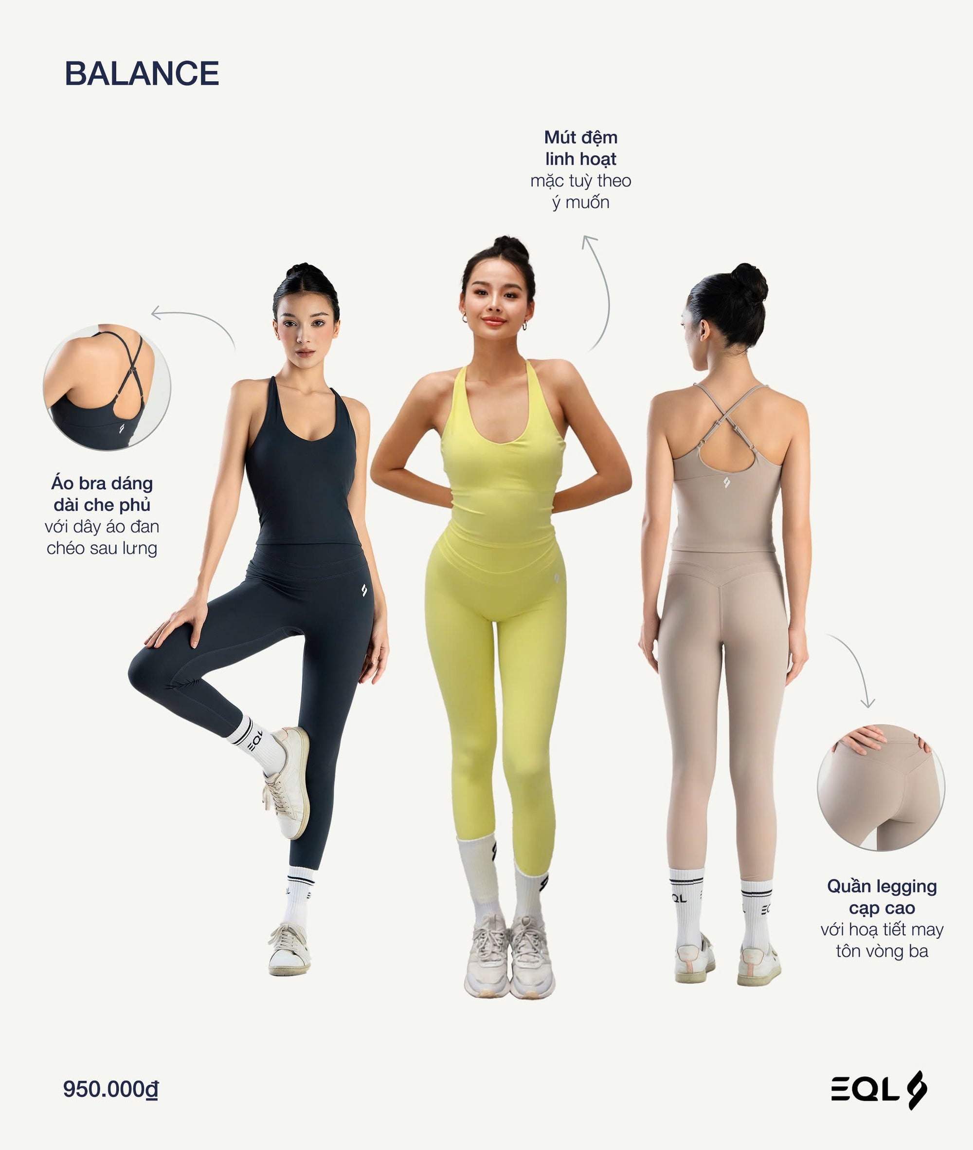 Balance - Vàng - EQL Apparel - Balance - Vàng - 