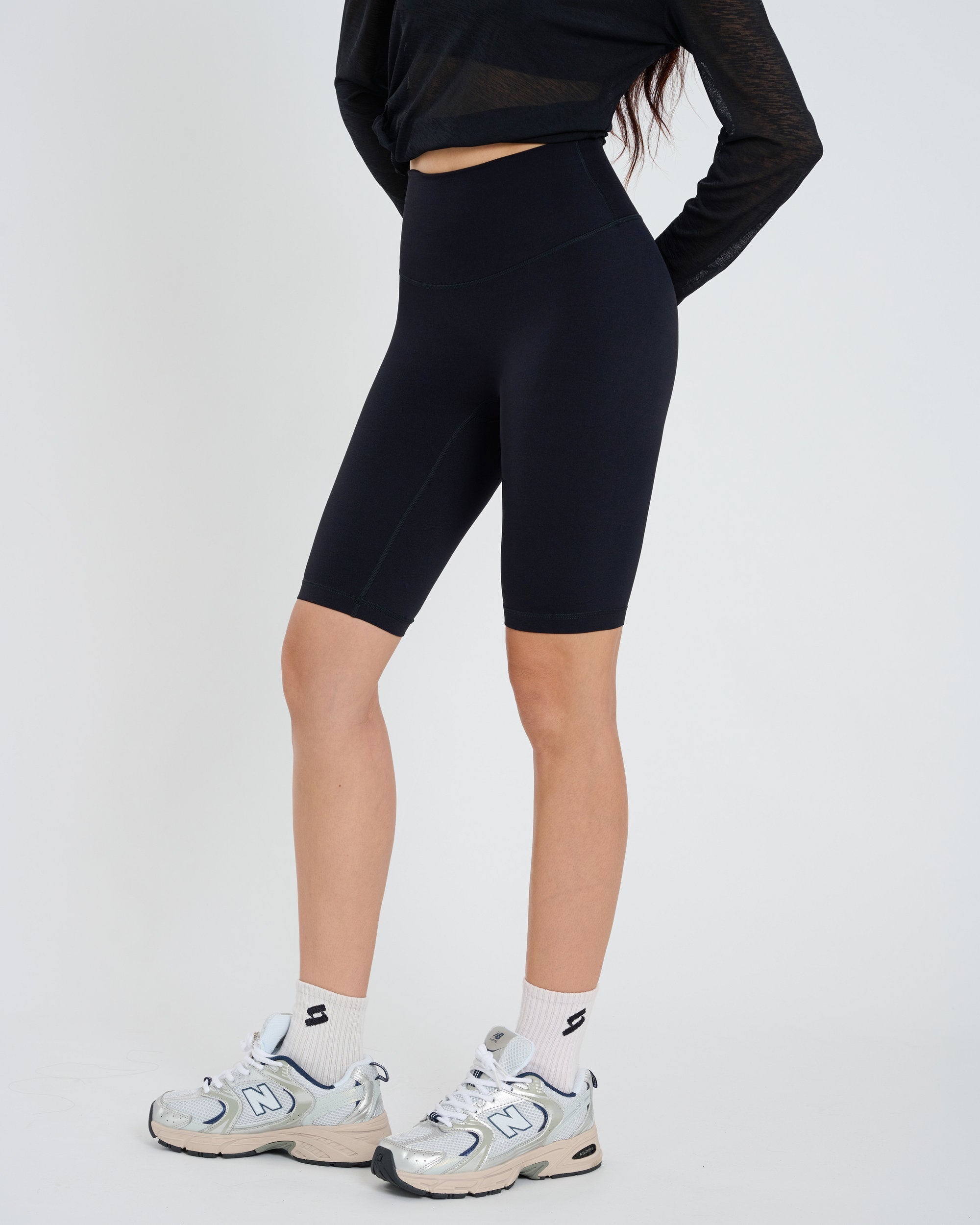 Biker Short - Đen - EQL Apparel - Biker Short - Đen - 