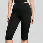 Celebré Capri Leggings - Đen - EQL Apparel - Celebré Capri Leggings - Đen - 