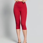 Celebré Capri Leggings - Đỏ Dâu - EQL Apparel - Celebré Capri Leggings - Đỏ Dâu - 