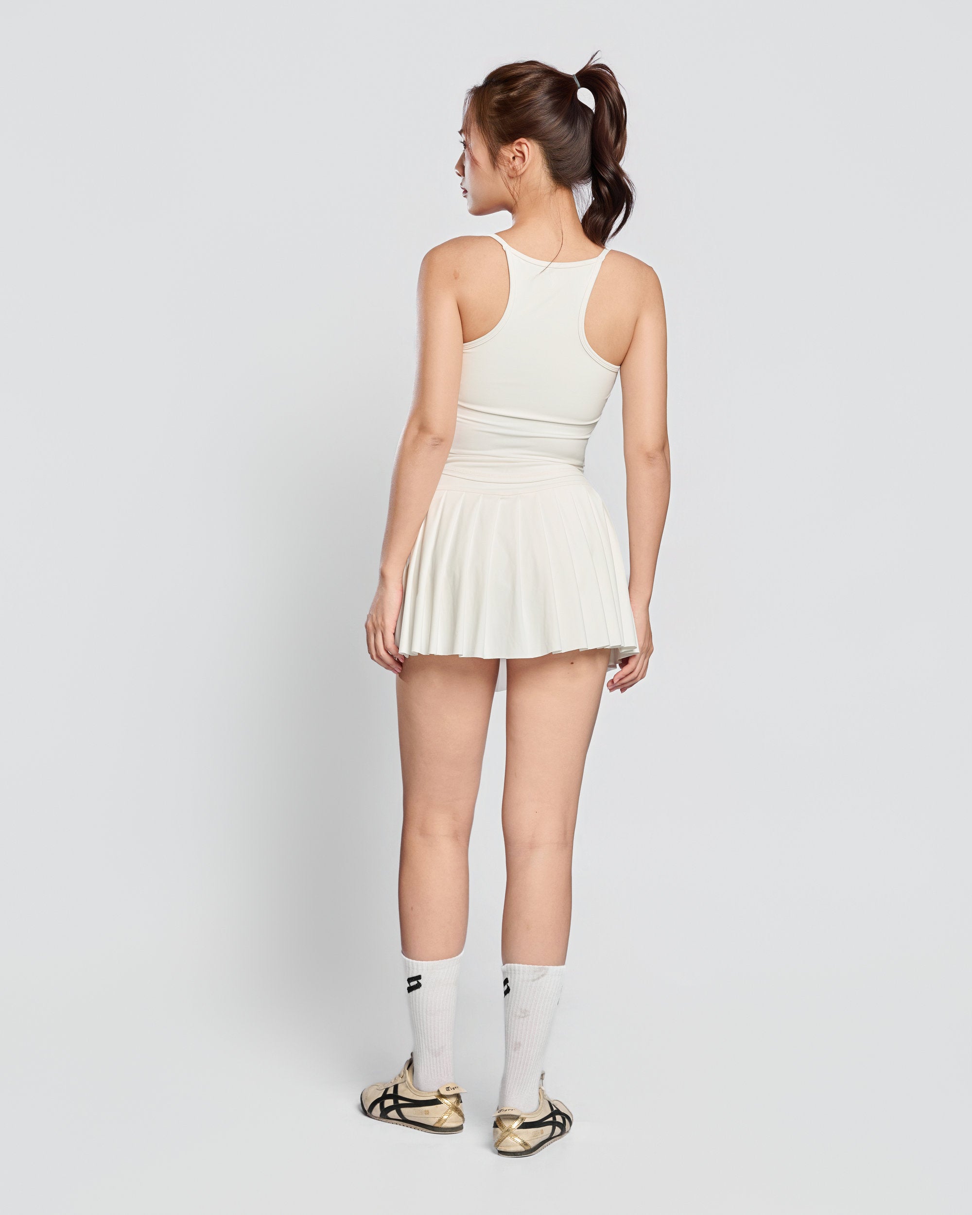 Celebré Classic Skirt - Trắng - EQL Apparel - Celebré Classic Skirt - Trắng - 