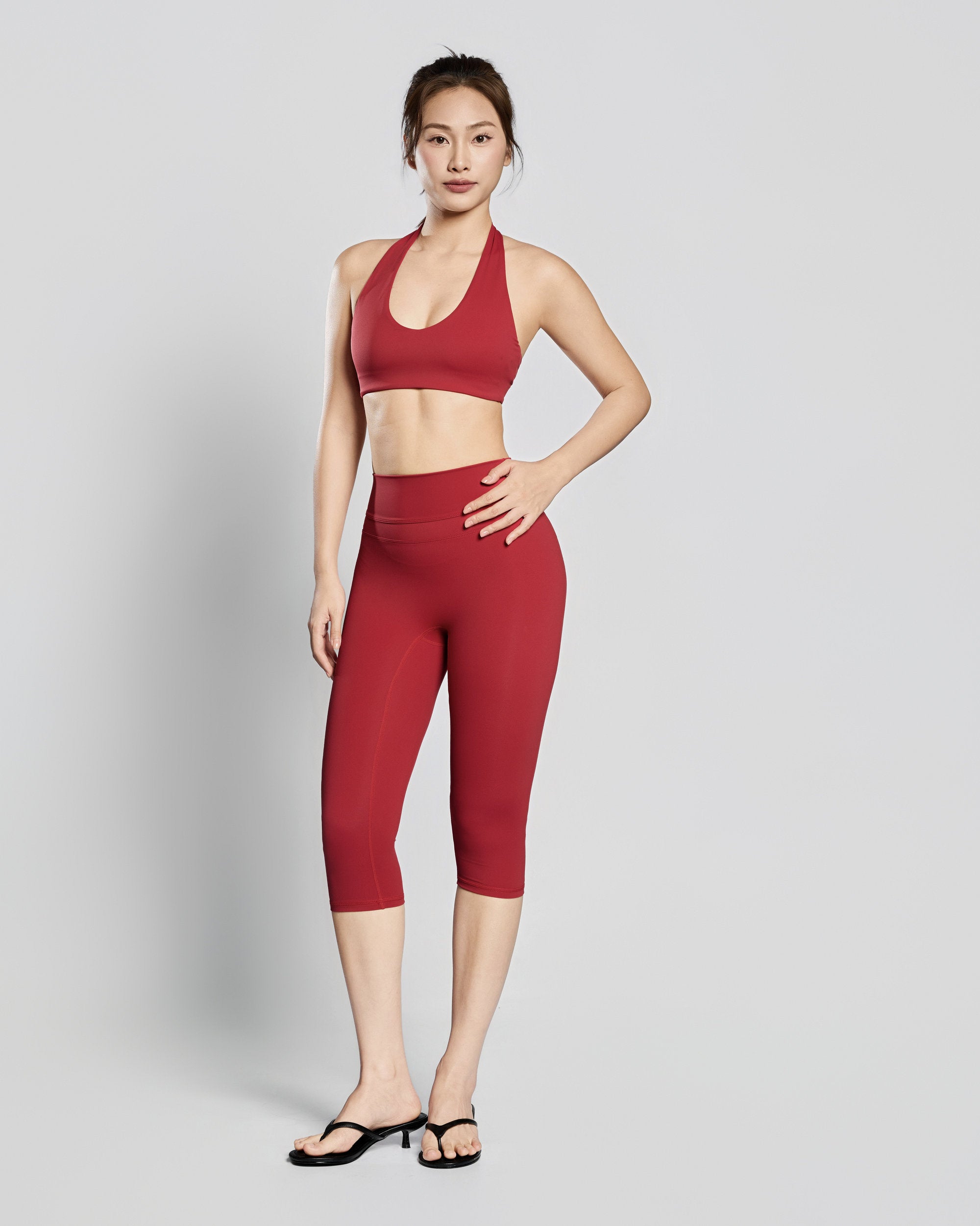 Celebré Halter Bra - Đỏ Dâu - EQL Apparel - Celebré Halter Bra - Đỏ Dâu - 