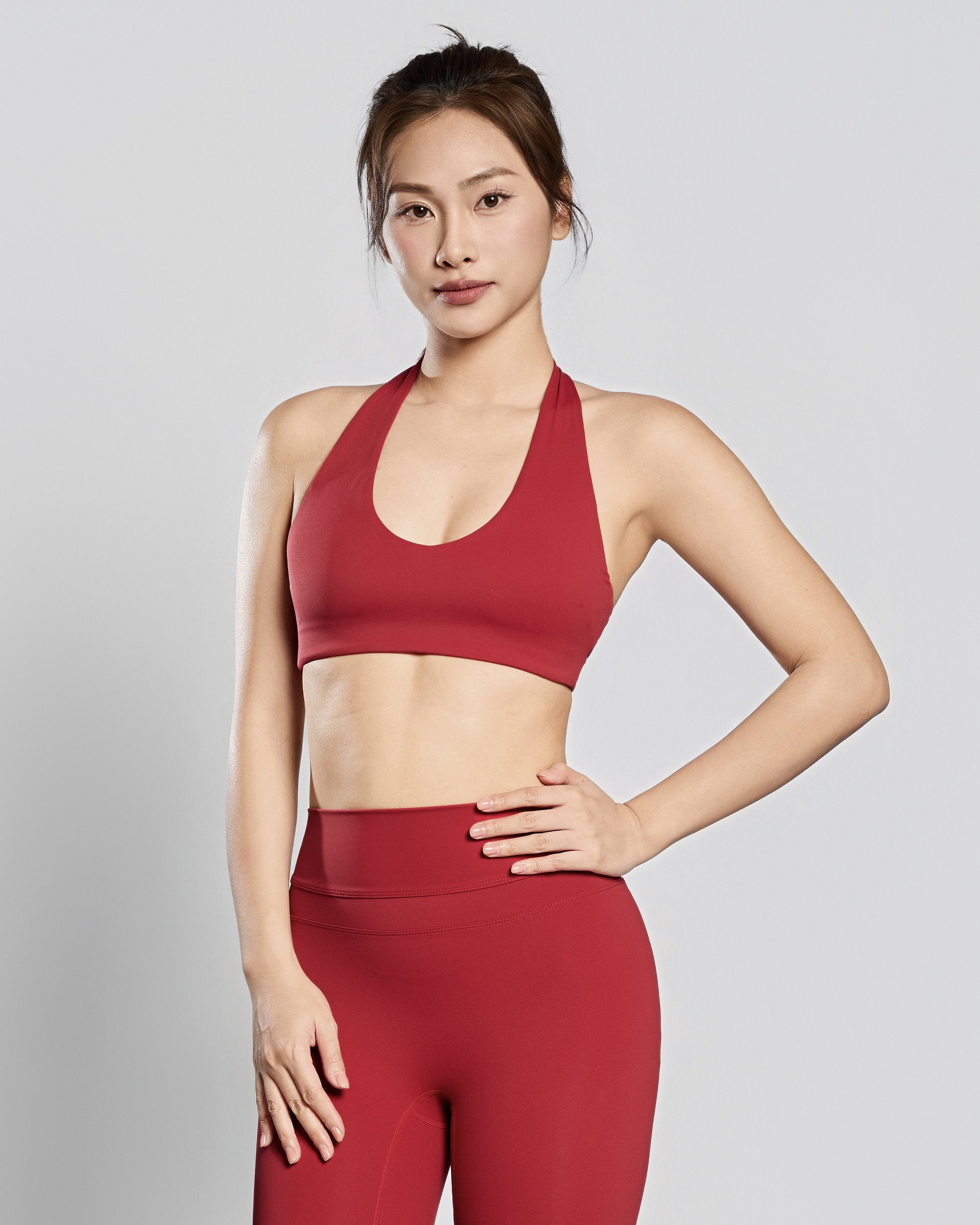 Celebré Halter Bra - Đỏ Dâu - EQL Apparel - Celebré Halter Bra - Đỏ Dâu - 