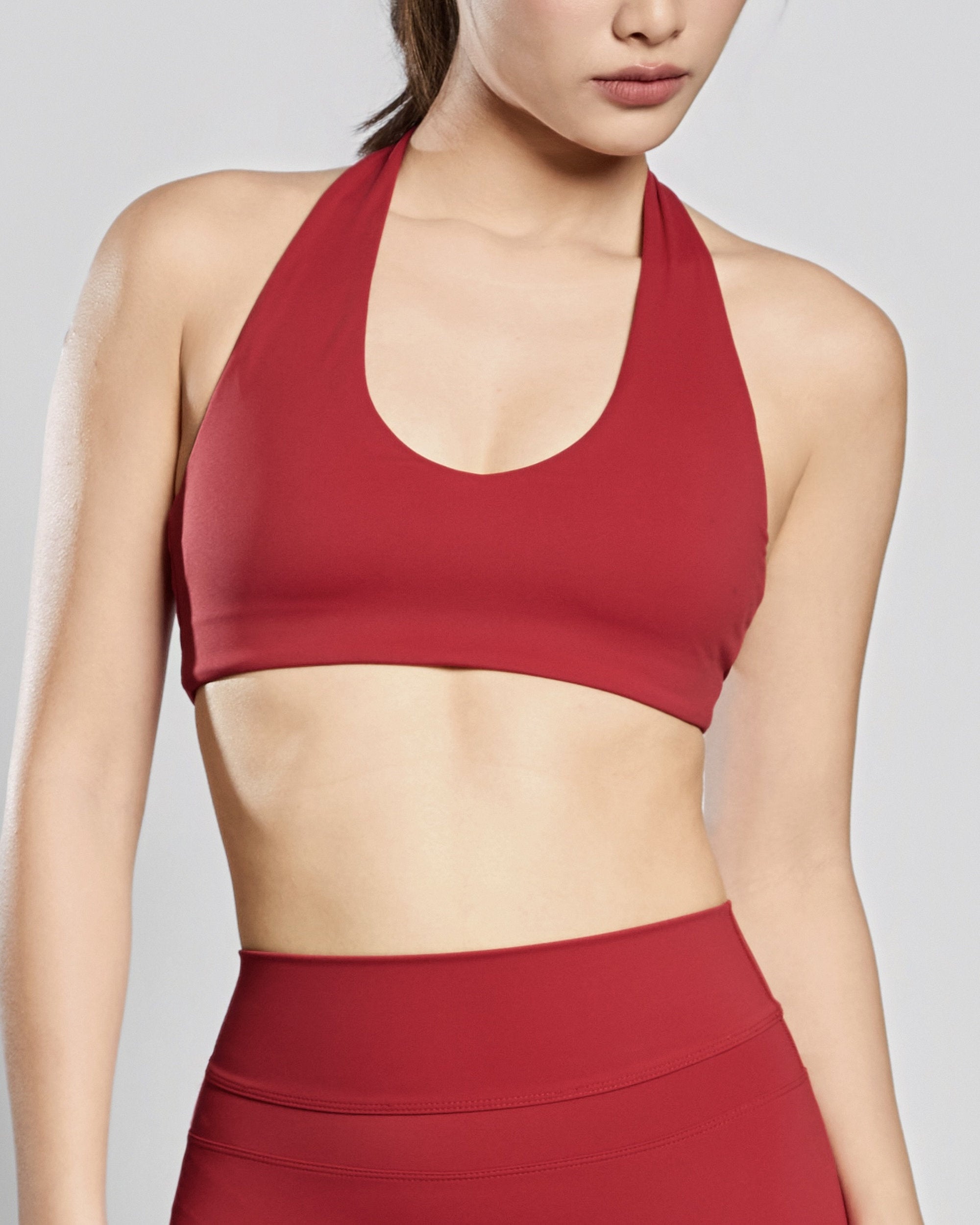Celebré Halter Bra - Đỏ Dâu - EQL Apparel - Celebré Halter Bra - Đỏ Dâu - 