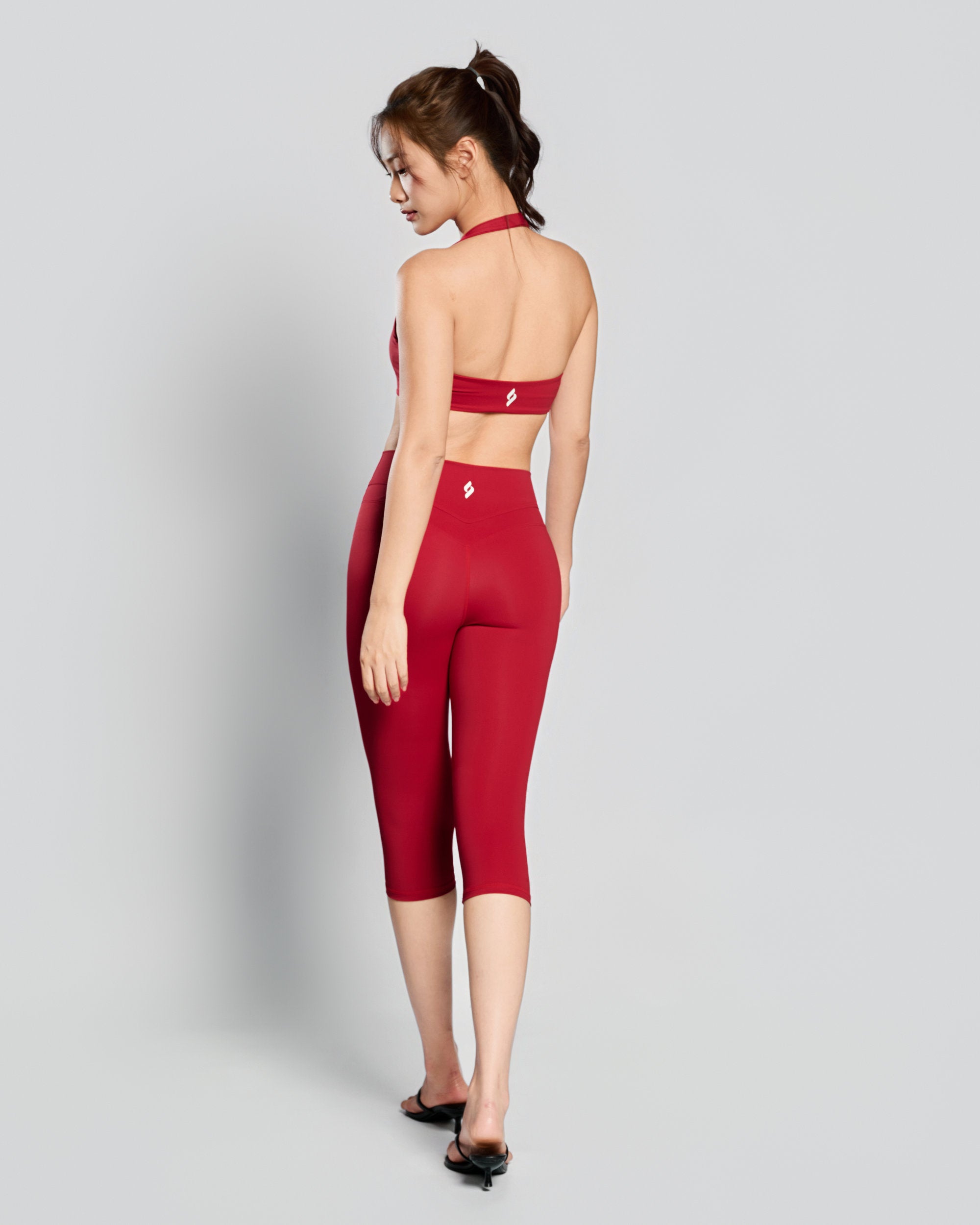 Celebré Halter Bra - Đỏ Dâu - EQL Apparel - Celebré Halter Bra - Đỏ Dâu - 