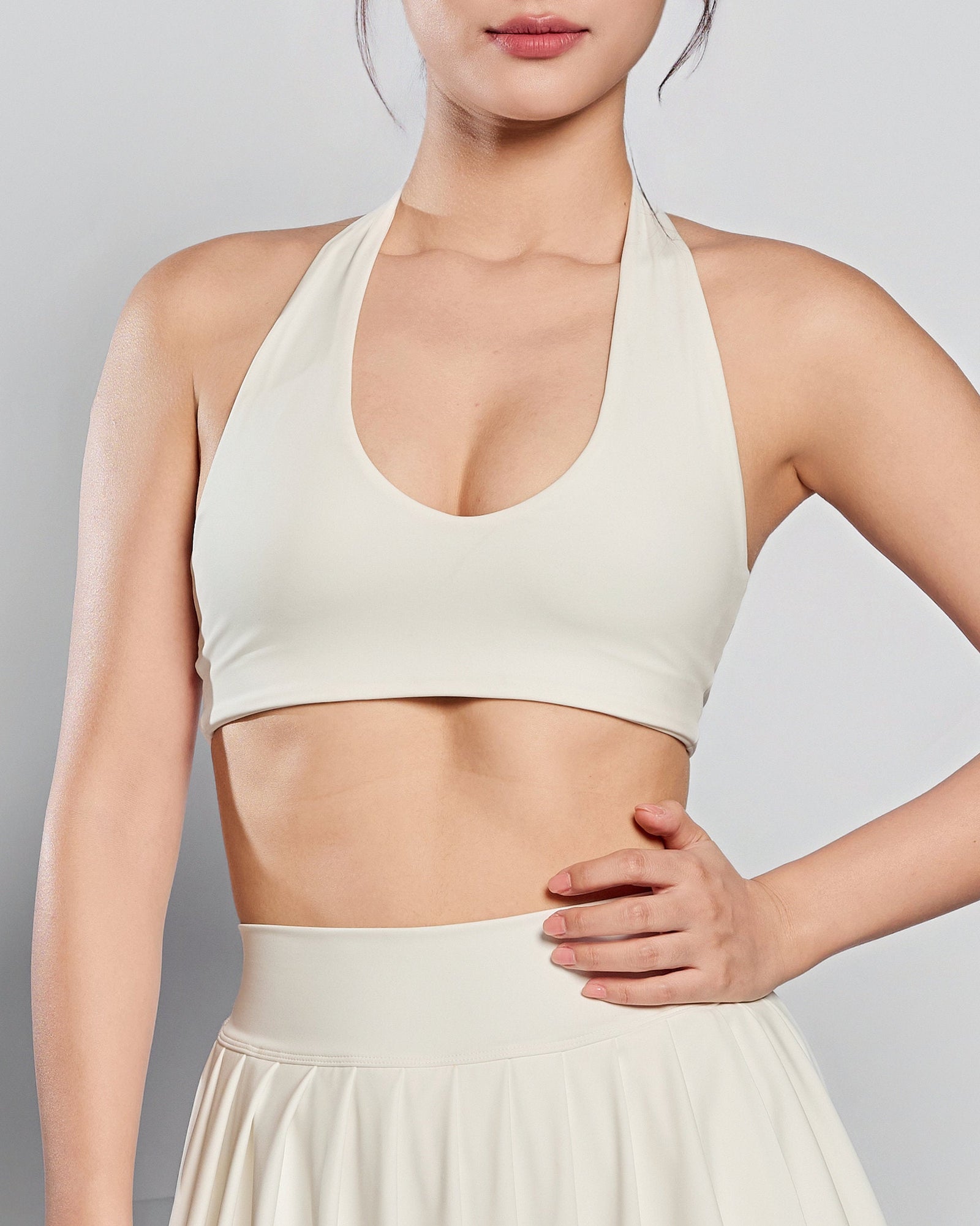 Celebré Halter Bra - Trắng - EQL Apparel - Celebré Halter Bra - Trắng - 