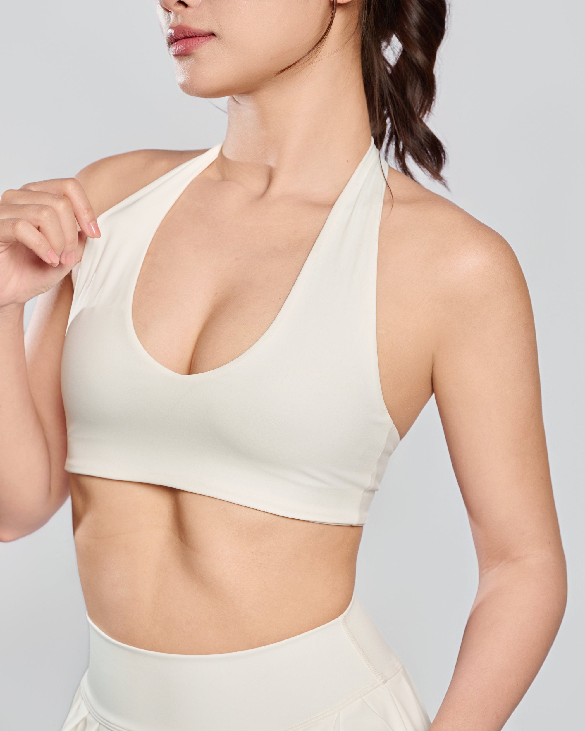 Celebré Halter Bra - Trắng - EQL Apparel - Celebré Halter Bra - Trắng - 