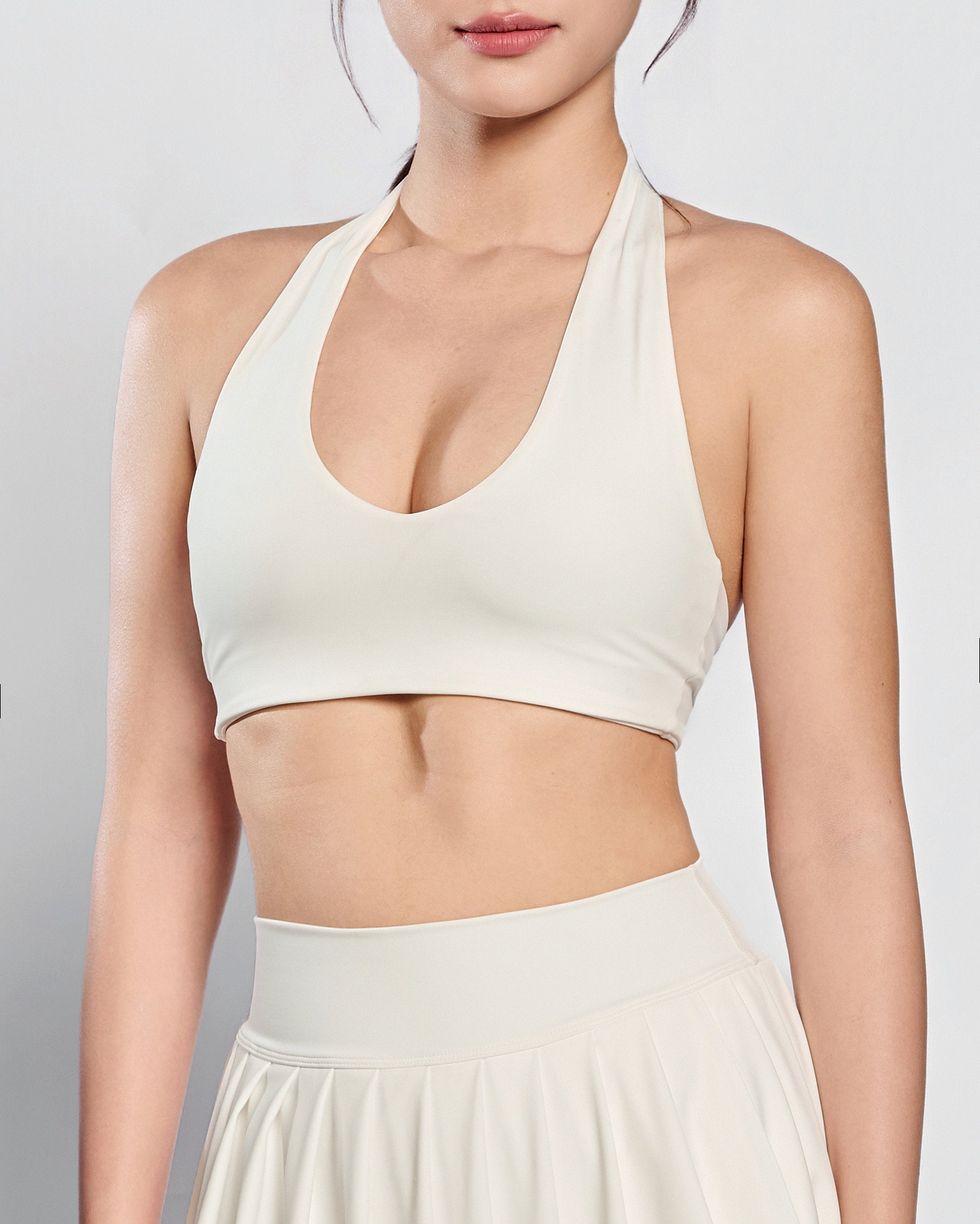 Celebré Halter Bra - Trắng - EQL Apparel - Celebré Halter Bra - Trắng - 