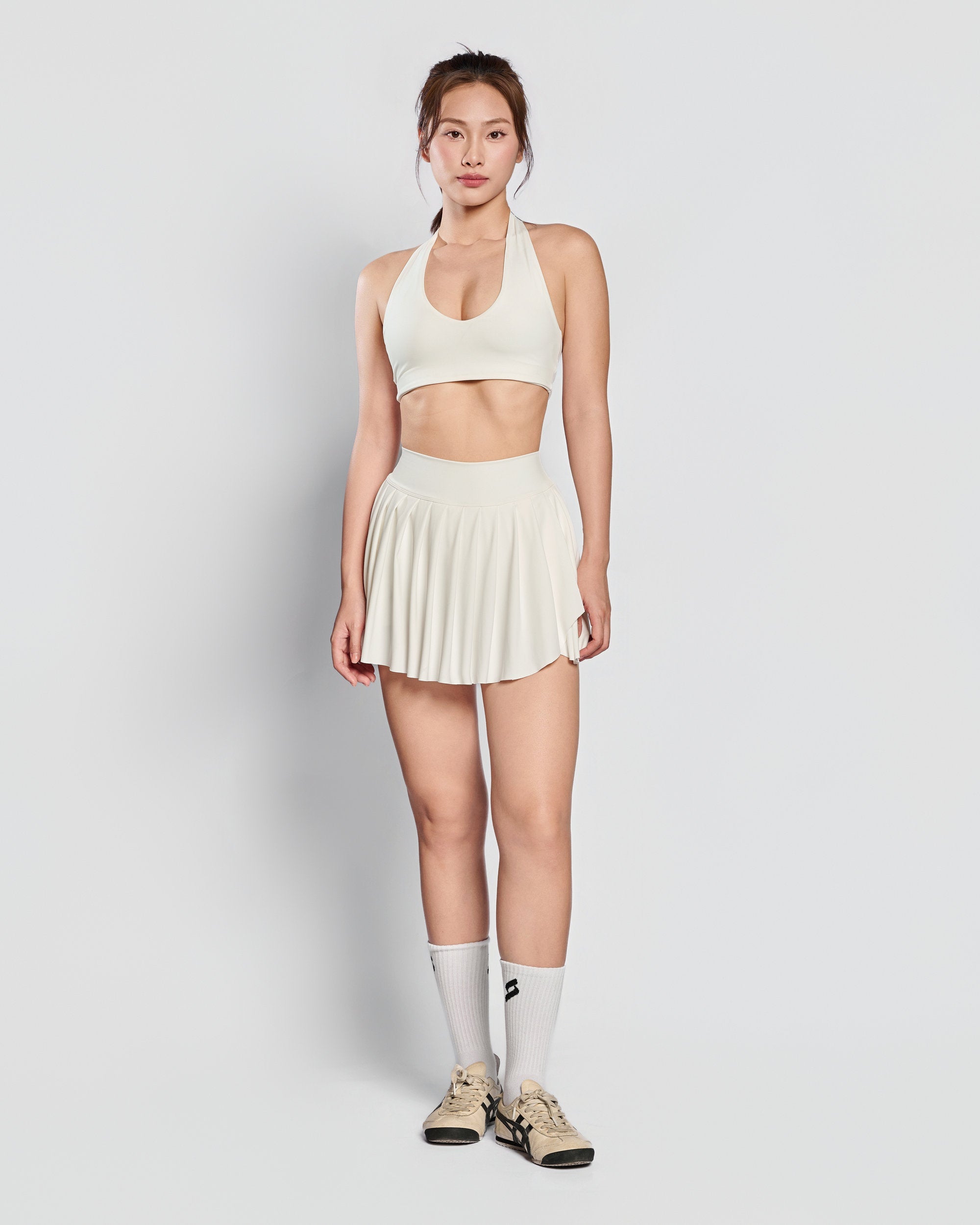 Celebré Halter Bra - Trắng - EQL Apparel - Celebré Halter Bra - Trắng - 