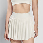 Celebré Slit Skirt - Trắng - EQL Apparel - Celebré Slit Skirt - Trắng - 