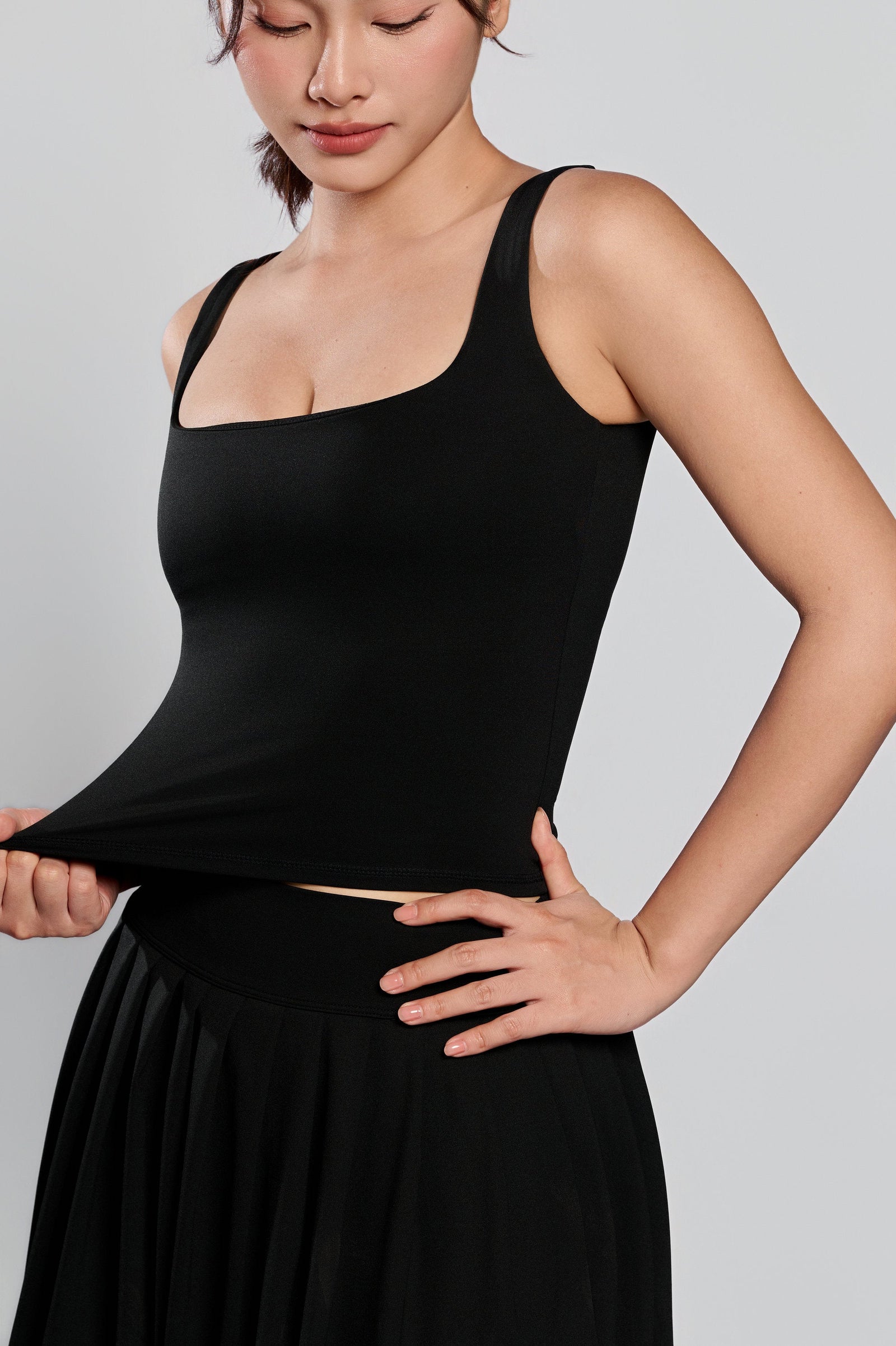 Celebré Tank - Đen - EQL Apparel - Celebré Tank - Đen - 