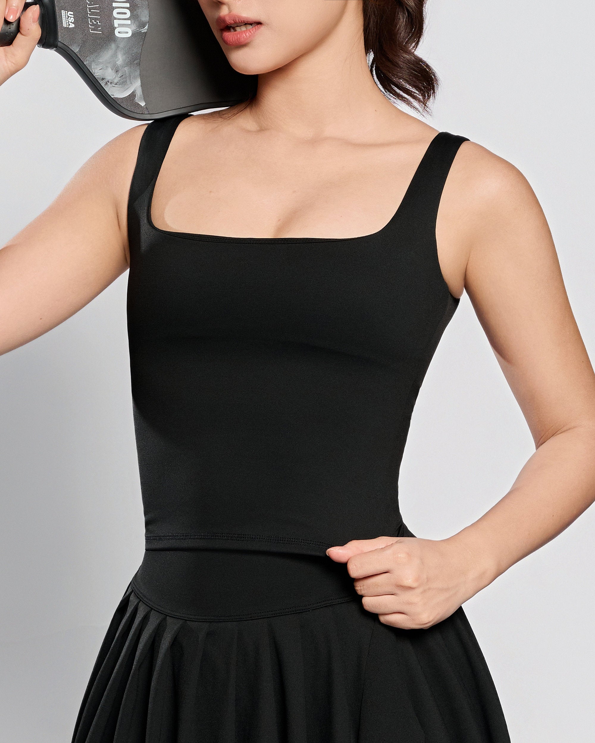 Celebré Tank - Đen - EQL Apparel - Celebré Tank - Đen - 