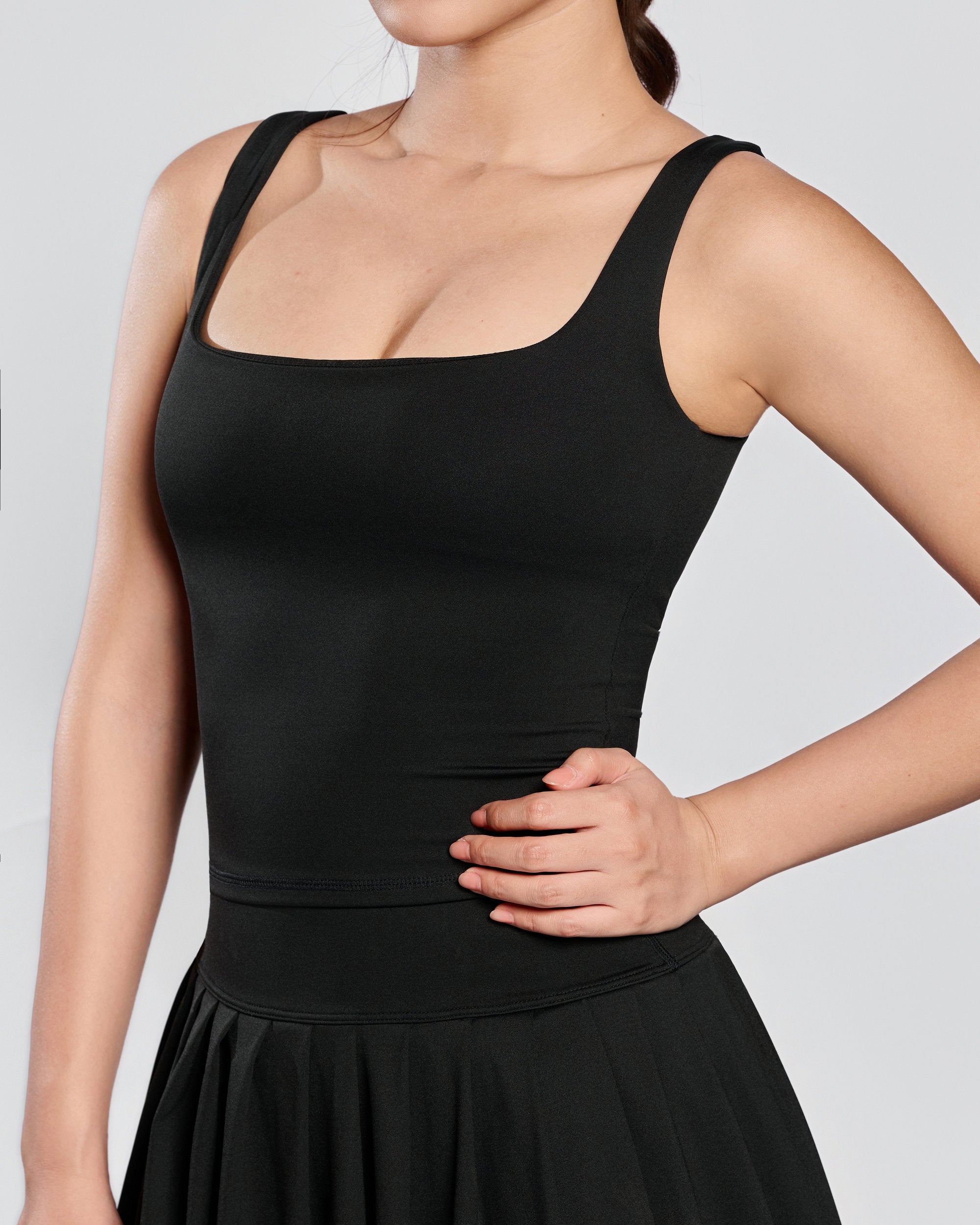 Celebré Tank - Đen - EQL Apparel - Celebré Tank - Đen - 