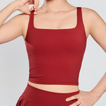 Celebré Tank - Đỏ Dâu - EQL Apparel - Celebré Tank - Đỏ Dâu - 
