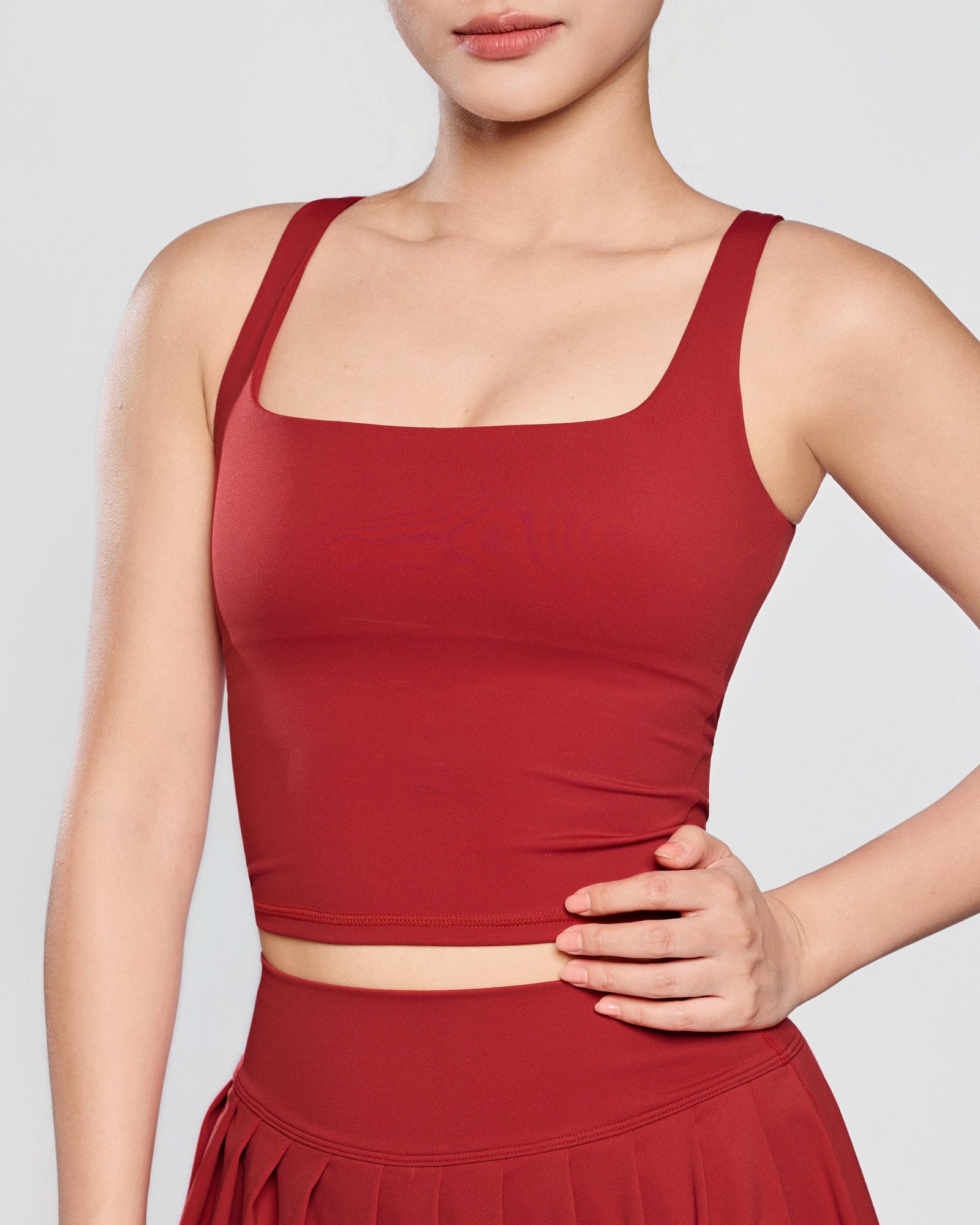 Celebré Tank - Đỏ Dâu - EQL Apparel - Celebré Tank - Đỏ Dâu - 