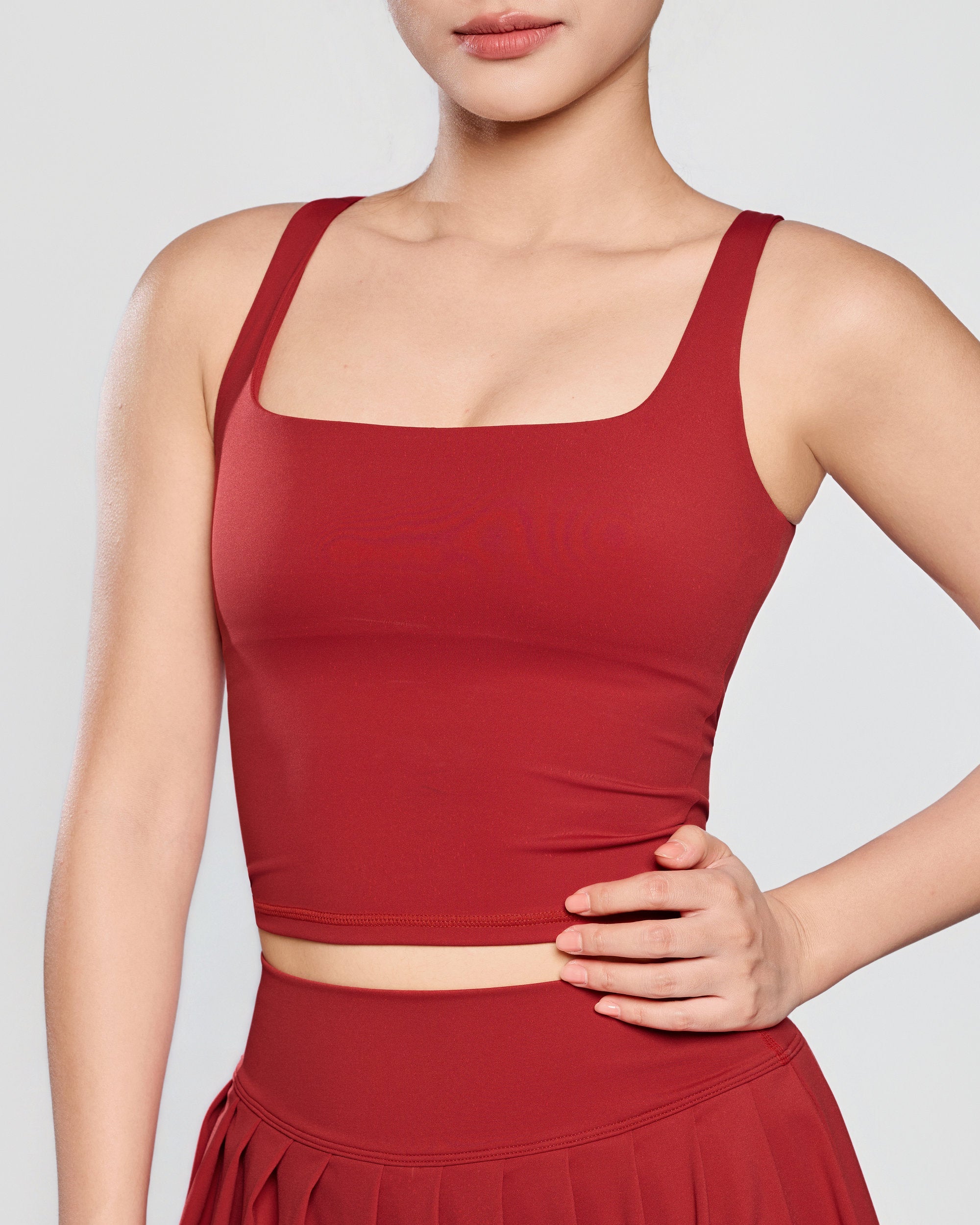 Celebré Tank - Đỏ Dâu - EQL Apparel - Celebré Tank - Đỏ Dâu - 