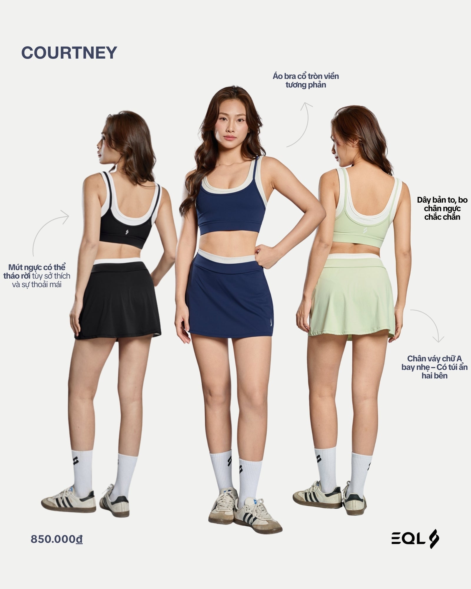 Courtney - Xanh Lá - EQL Apparel - Courtney - Xanh Lá - 