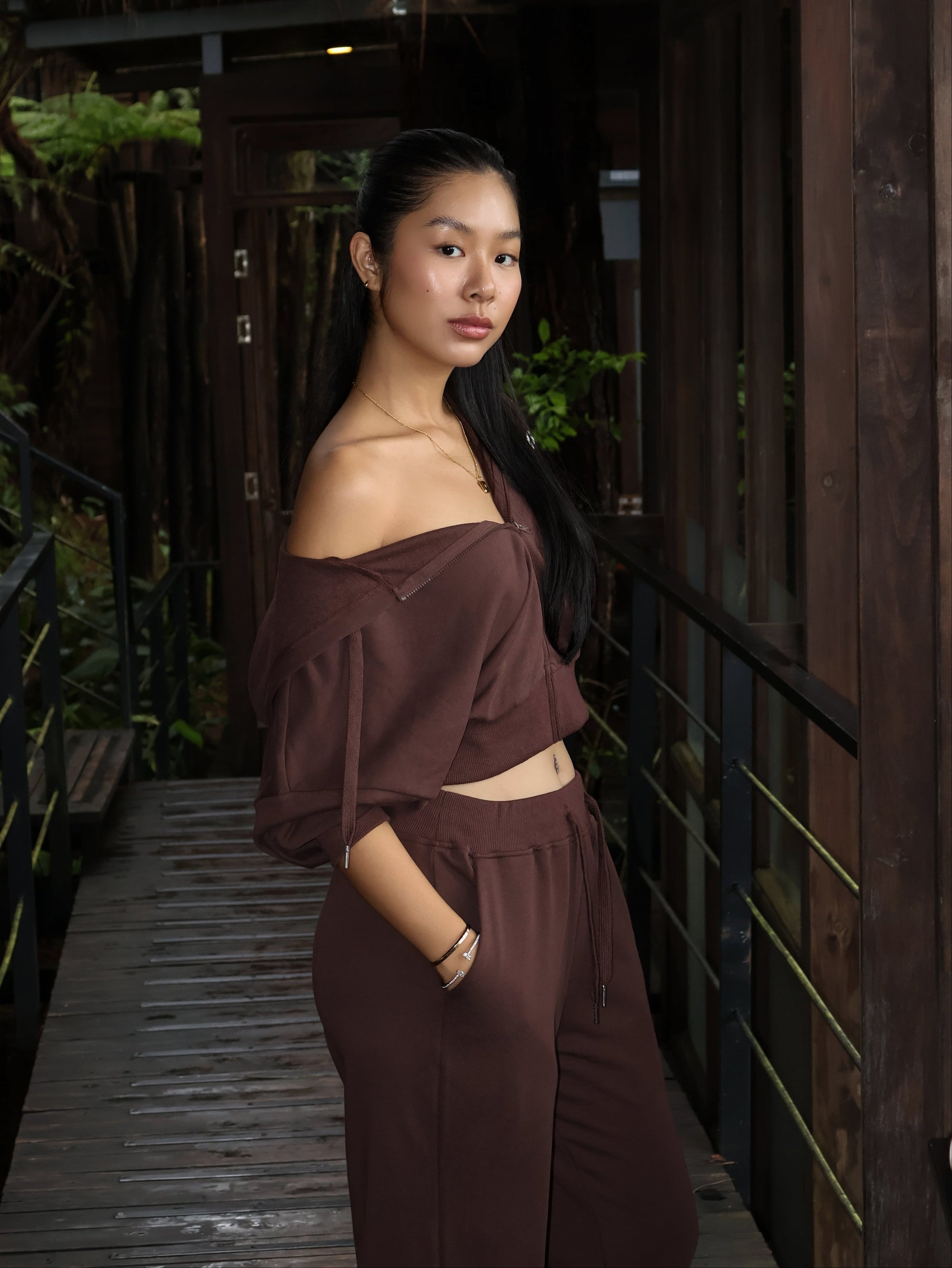 Cozy - Nâu - EQL Apparel - Cozy - Nâu - 