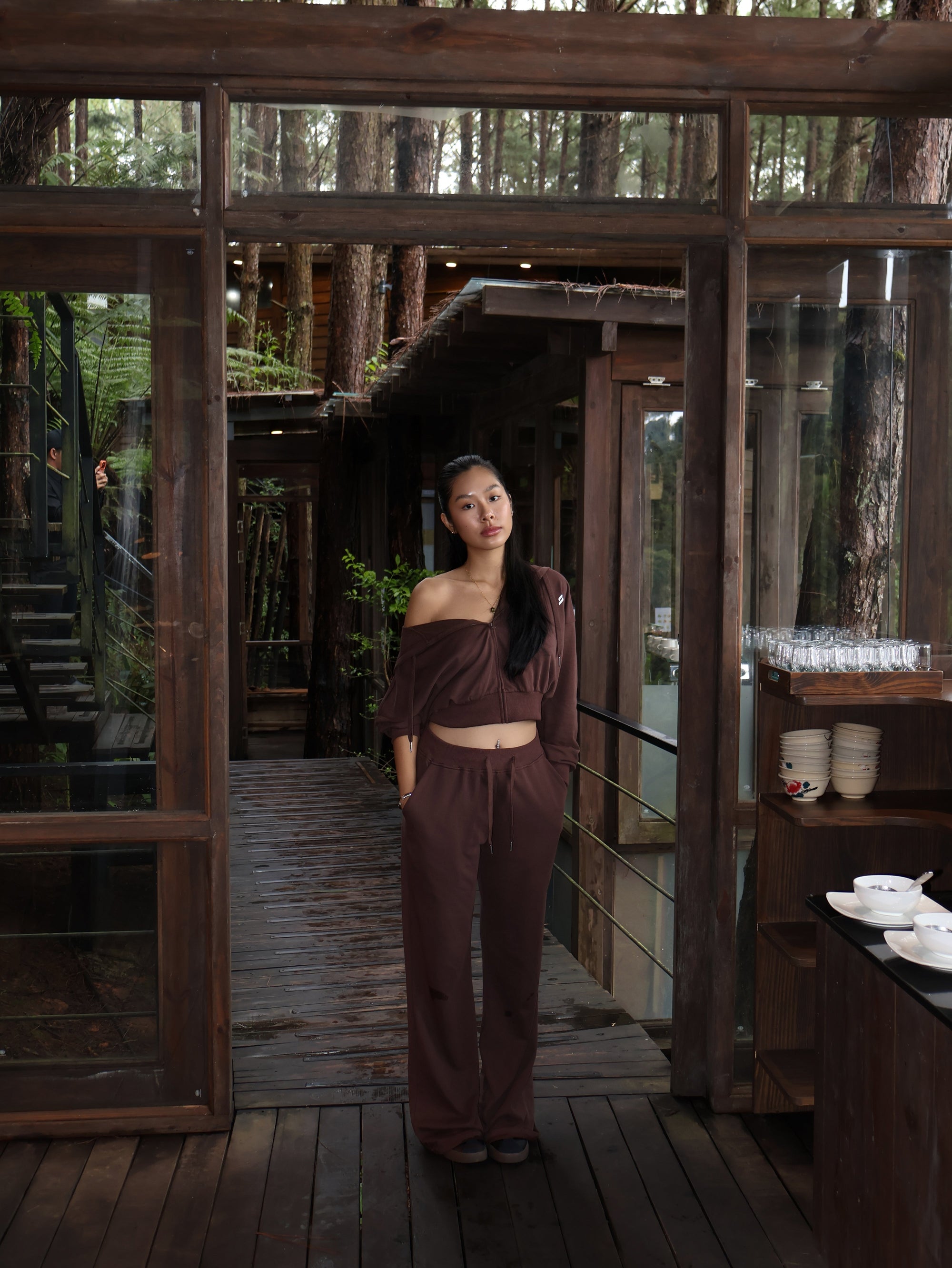 Cozy - Nâu - EQL Apparel - Cozy - Nâu - 