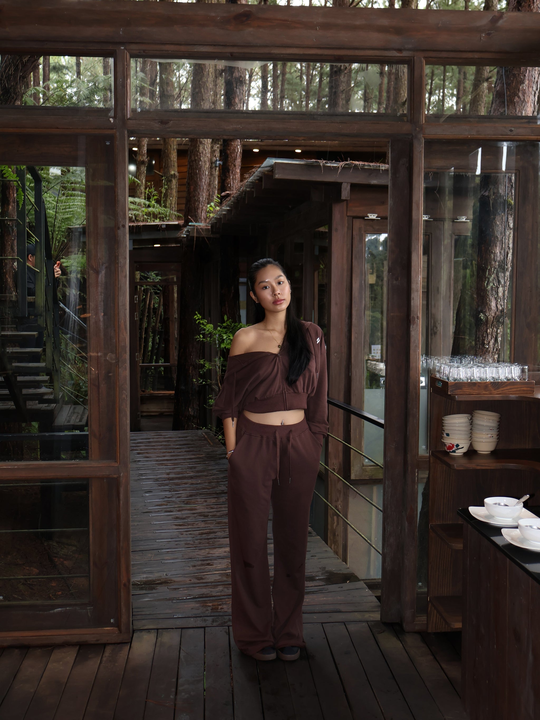 Cozy - Nâu - EQL Apparel - Cozy - Nâu - 