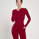 Ease - Đỏ Ruby - EQL Apparel - Ease - Đỏ Ruby - 