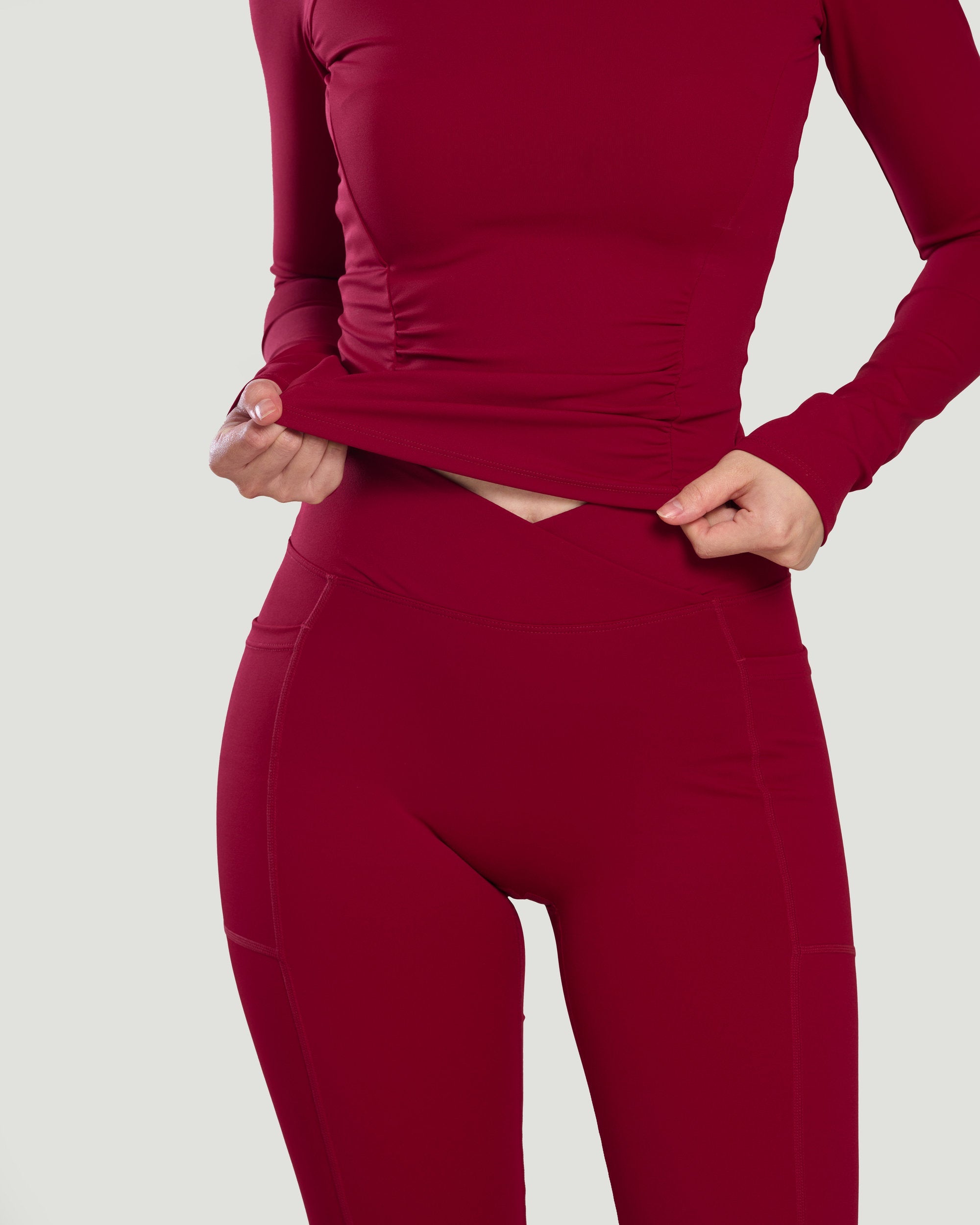 Ease - Đỏ Ruby - EQL Apparel - Ease - Đỏ Ruby - 