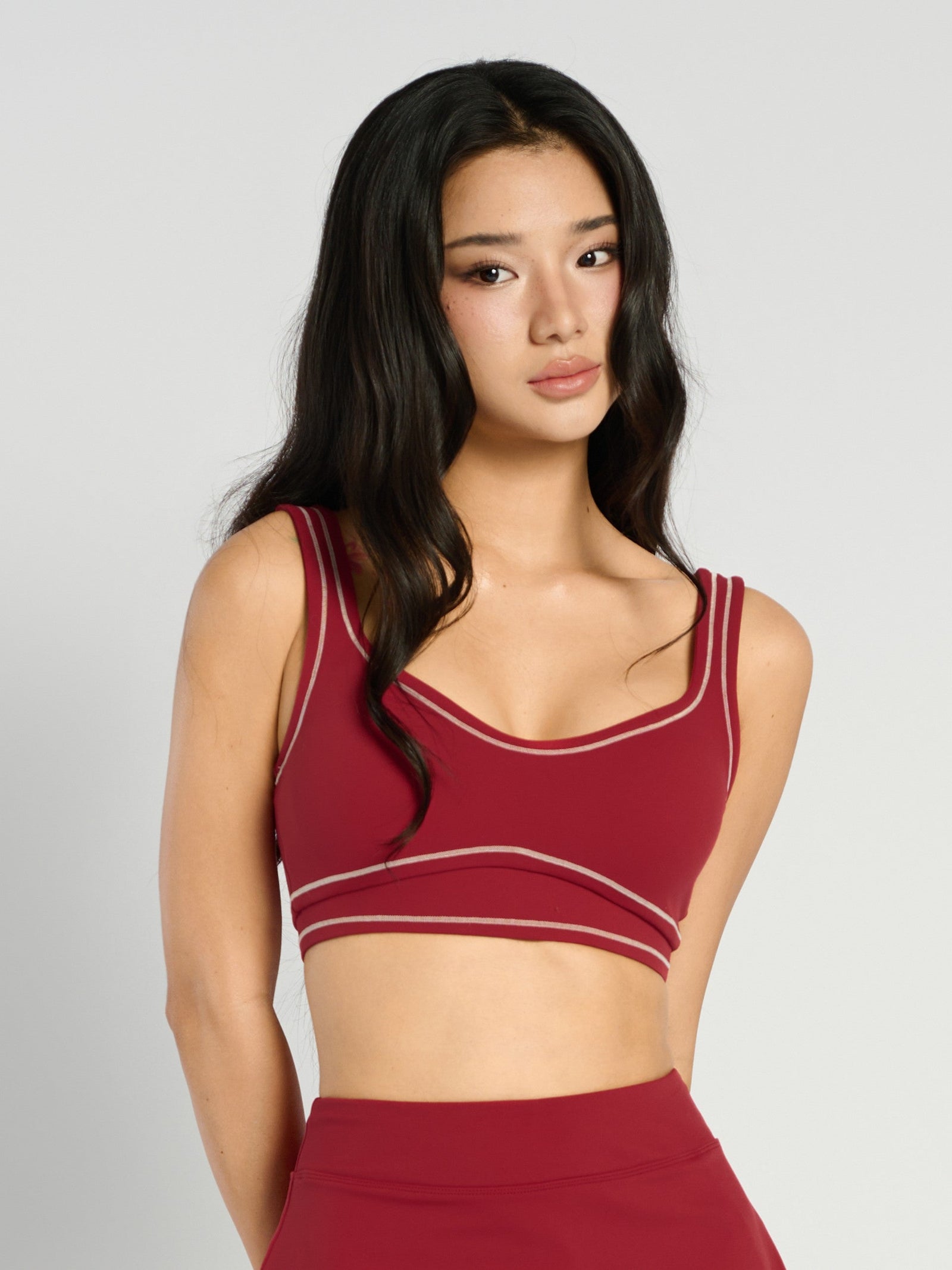 Elite Bra - Đỏ Ruby - EQL Apparel - Elite Bra - Đỏ Ruby - 