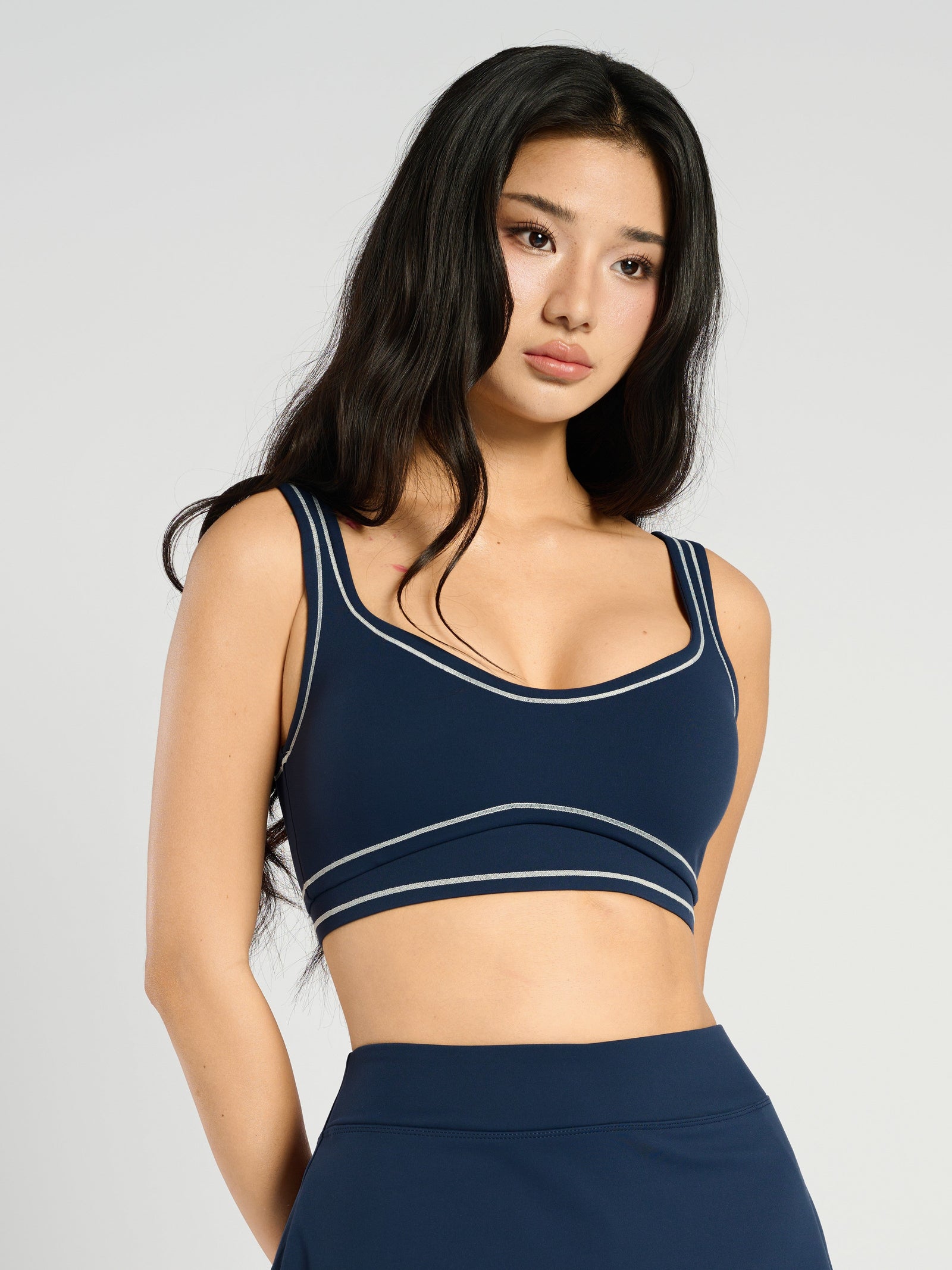 Elite Bra - Xanh Navy - EQL Apparel - Elite Bra - Xanh Navy - 