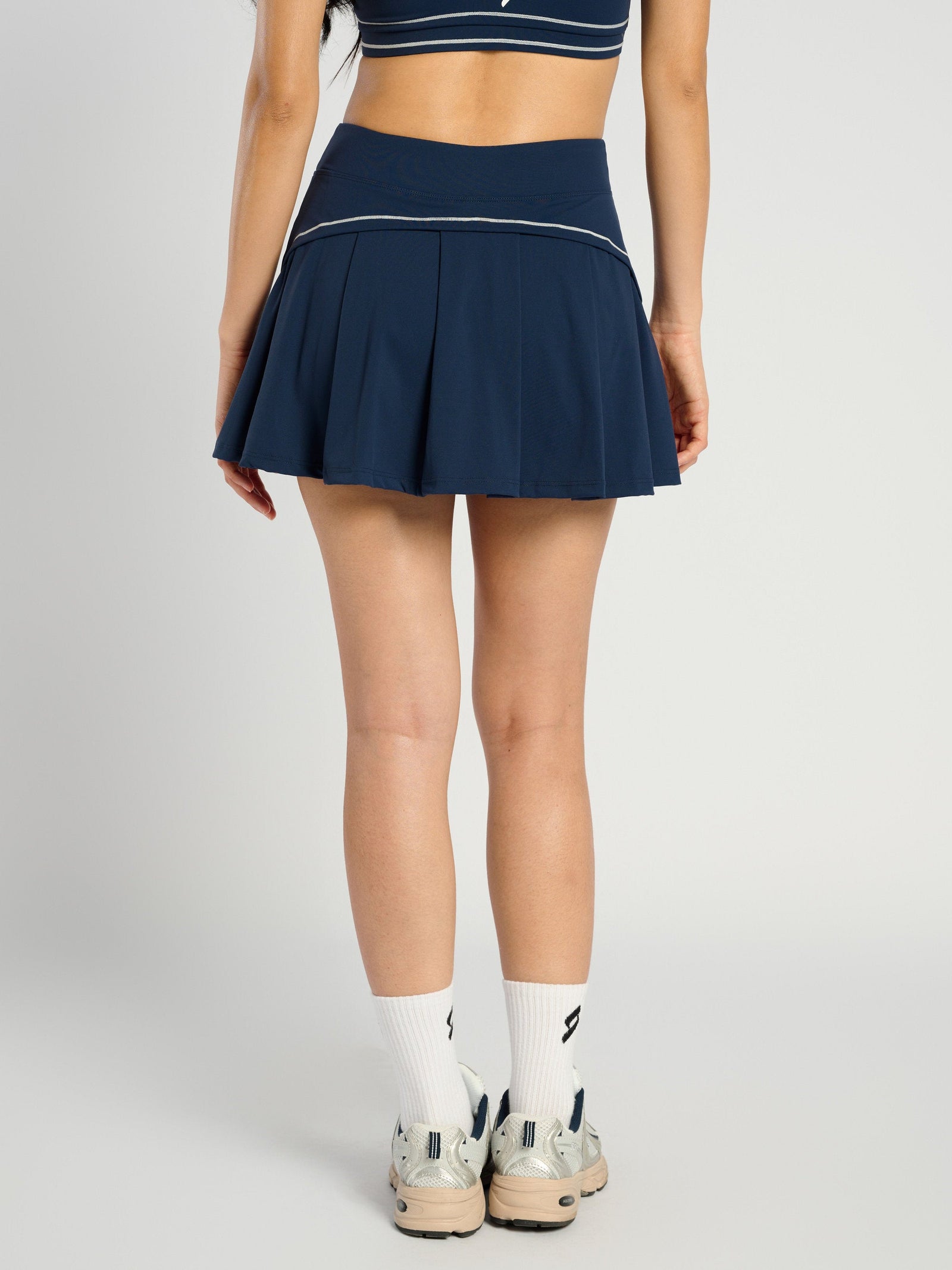 Elite Skirt - Xanh Navy - EQL Apparel - Elite Skirt - Xanh Navy - 