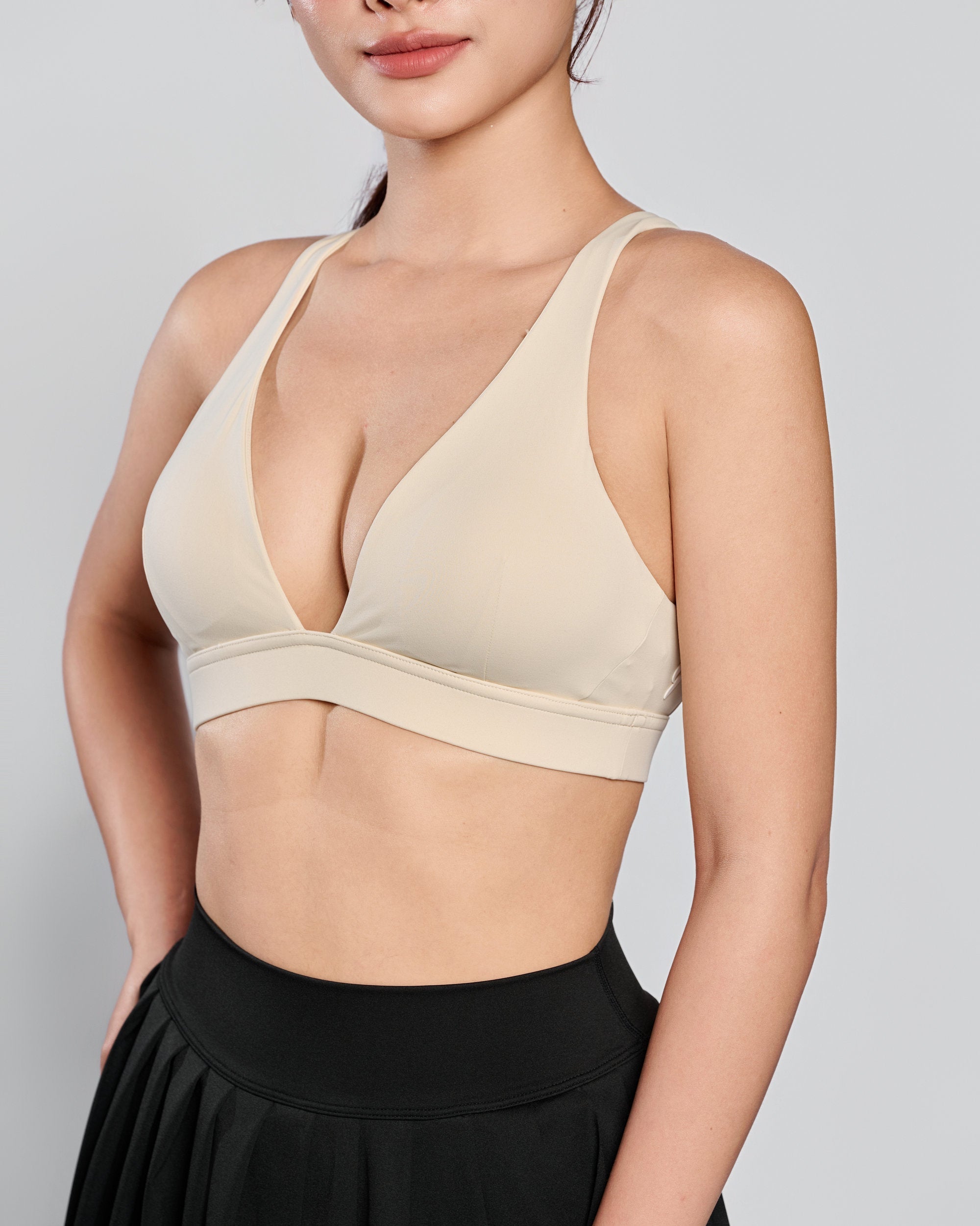 Femme Bra - Trắng Kem - EQL Apparel - Femme Bra - Trắng Kem - 