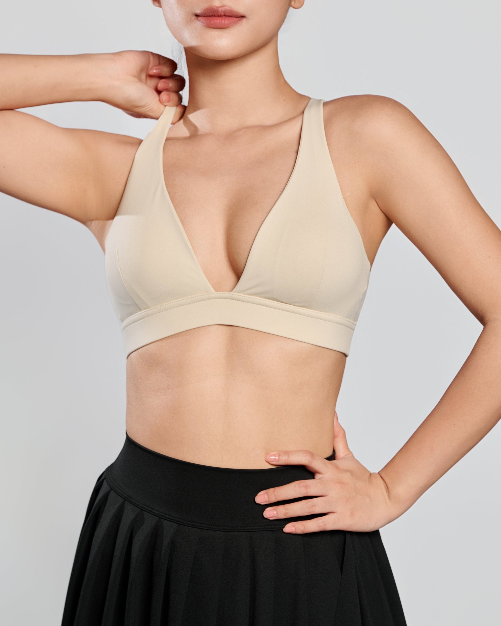 Femme Bra - Trắng Kem - EQL Apparel - Femme Bra - Trắng Kem - 