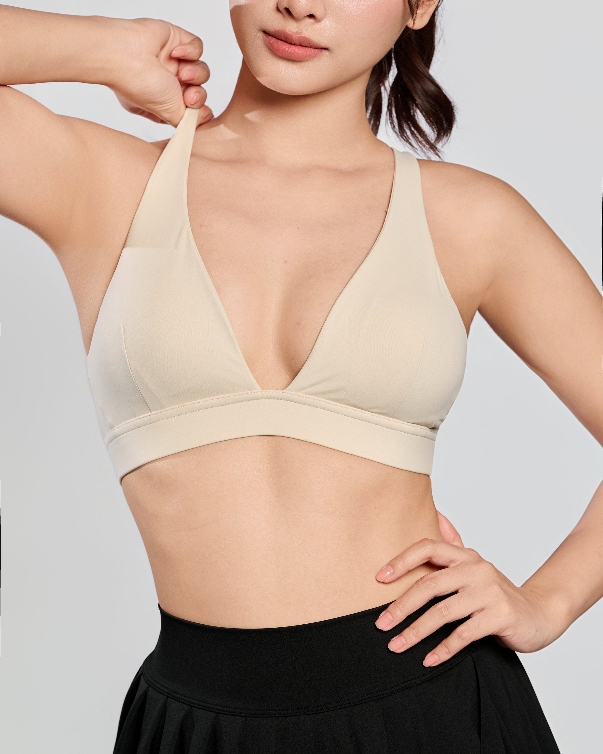 Femme Bra - Trắng Kem - EQL Apparel - Femme Bra - Trắng Kem - 