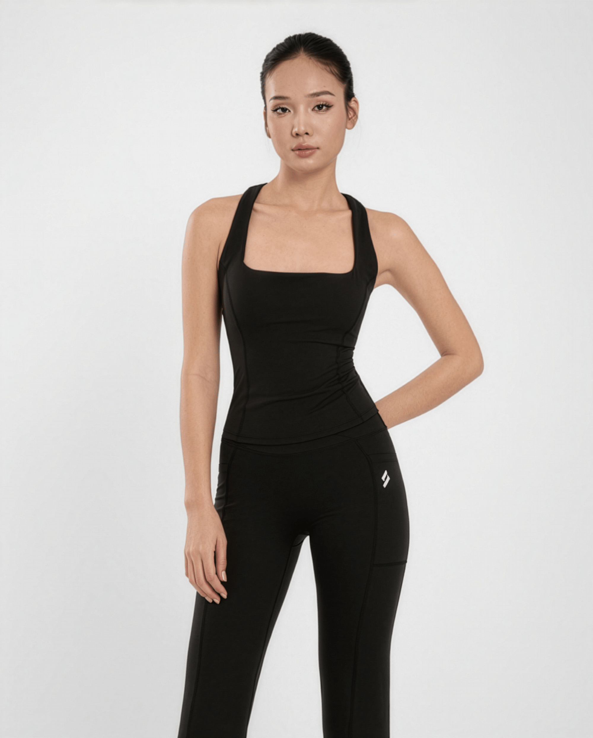 Femme Long - Đen - EQL Apparel - Femme Long - Đen - 