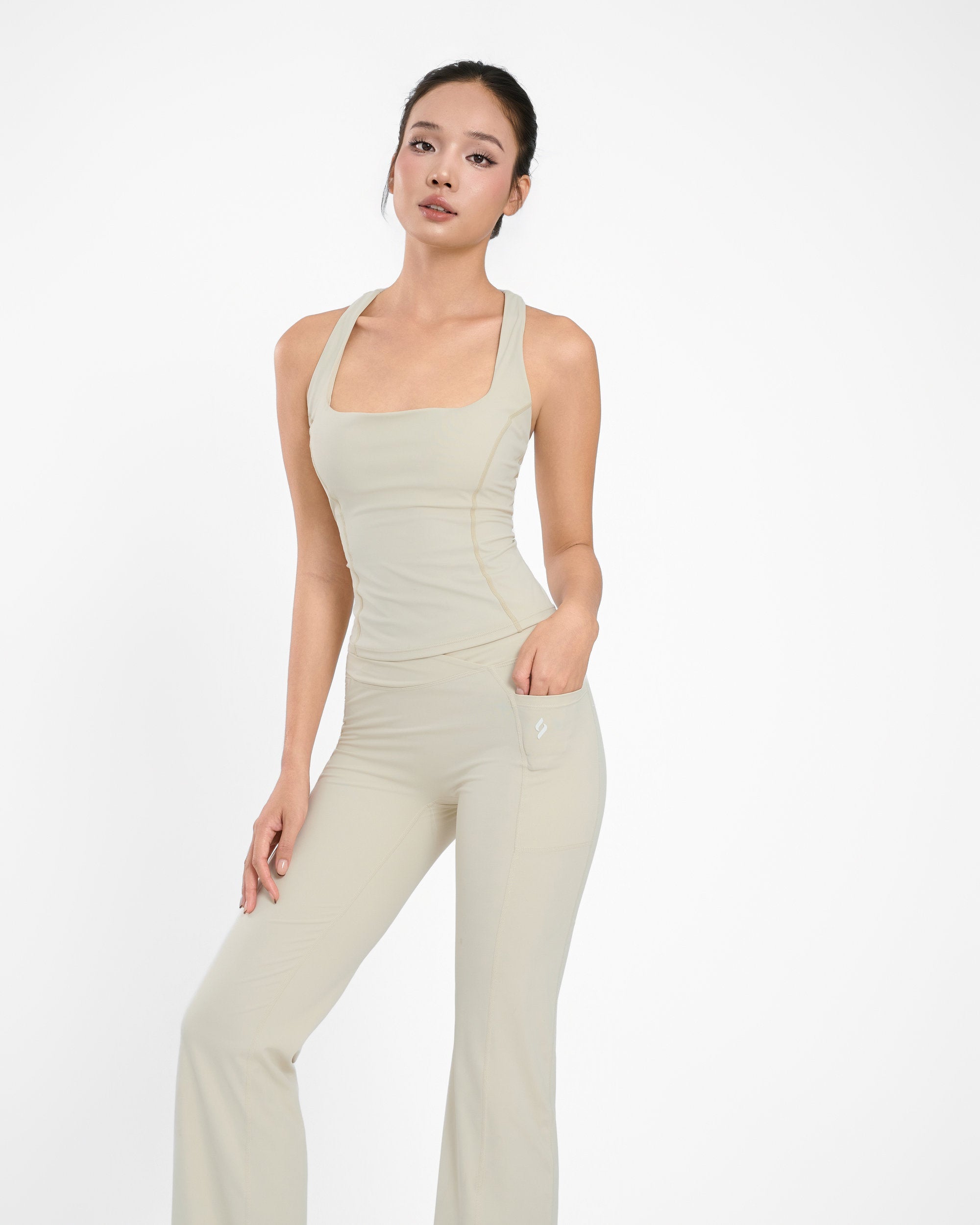 Femme Long - Trắng Kem - EQL Apparel - Femme Long - Trắng Kem - 