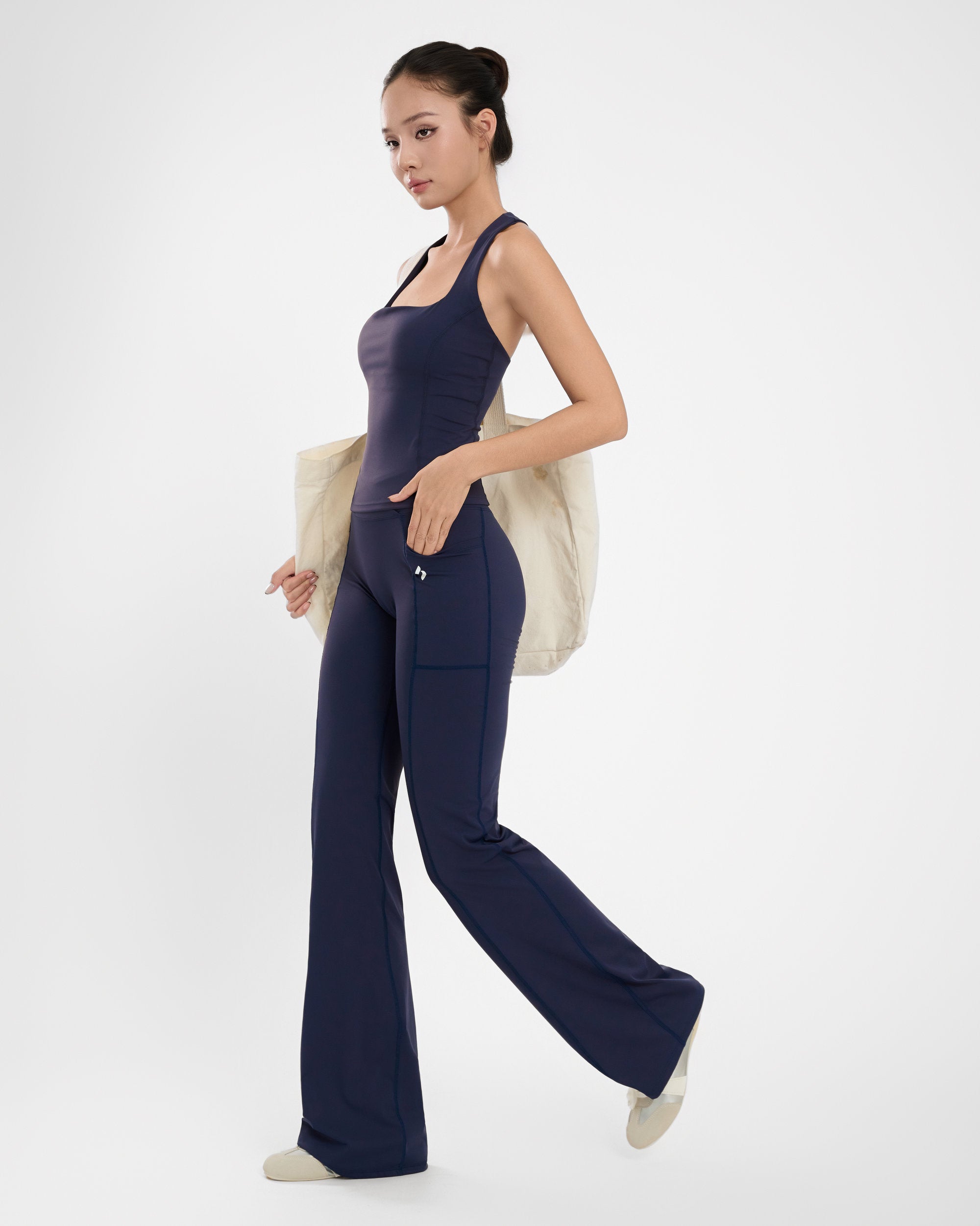 Femme Long - Xanh Navy - EQL Apparel - Femme Long - Xanh Navy - 