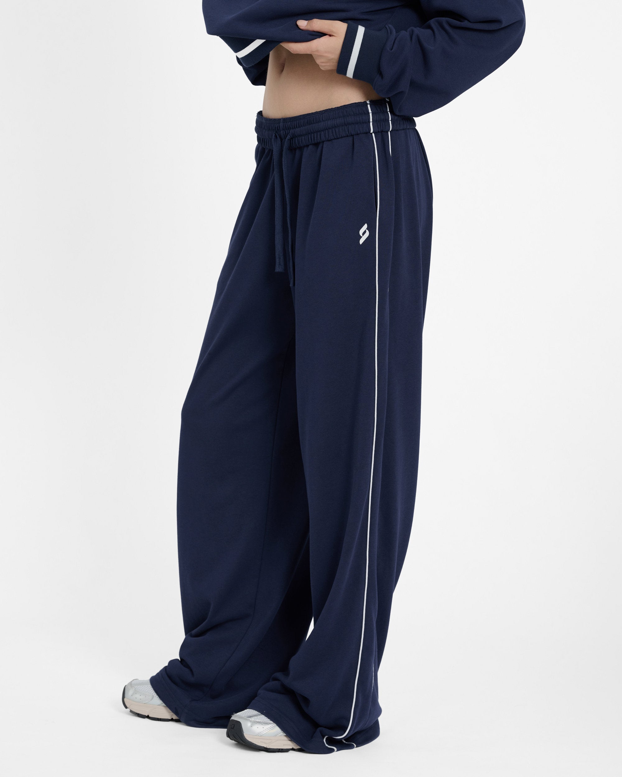 Femme Pants - Xanh Navy - EQL Apparel - Femme Pants - Xanh Navy - 