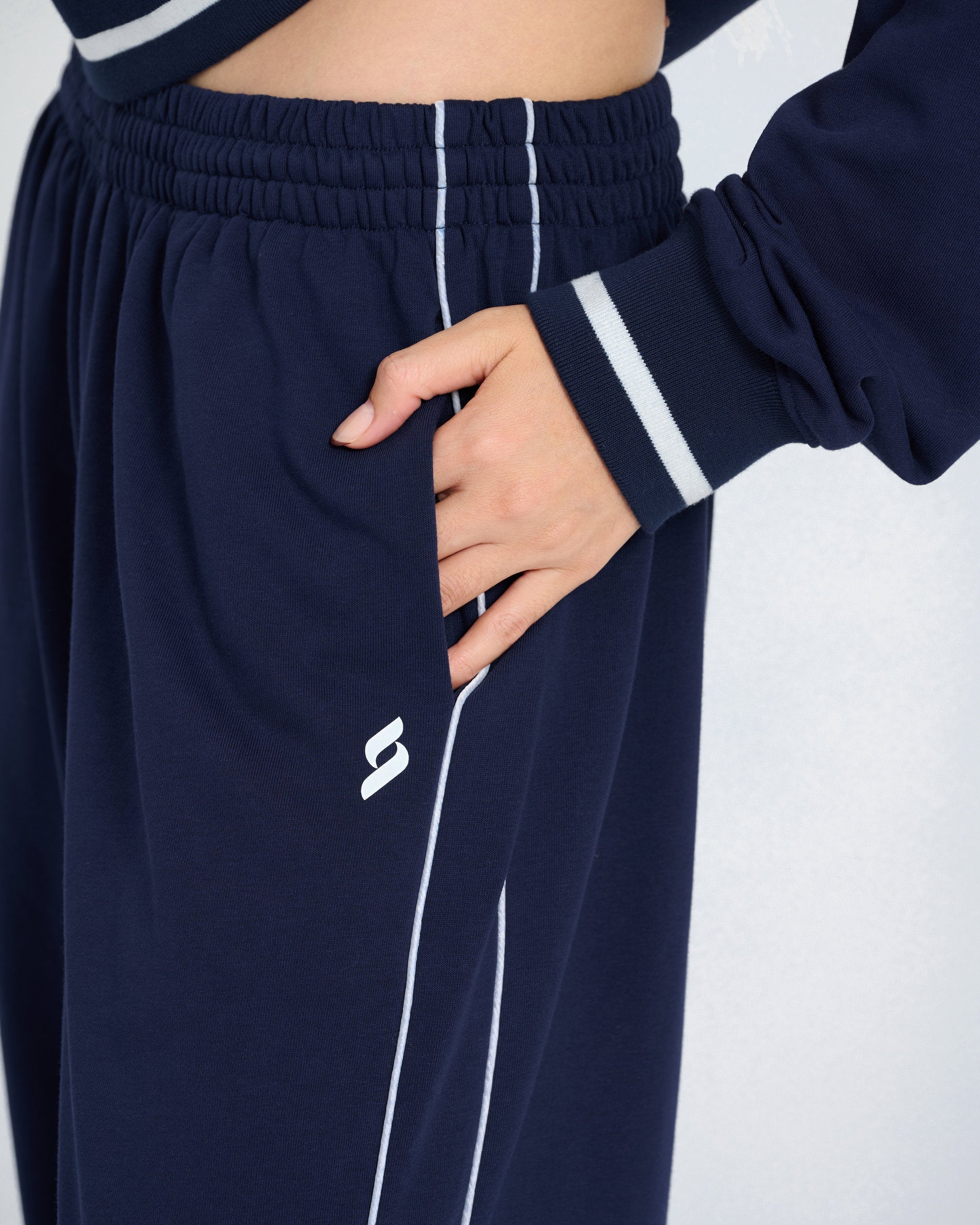 Femme Pants - Xanh Navy - EQL Apparel - Femme Pants - Xanh Navy - 