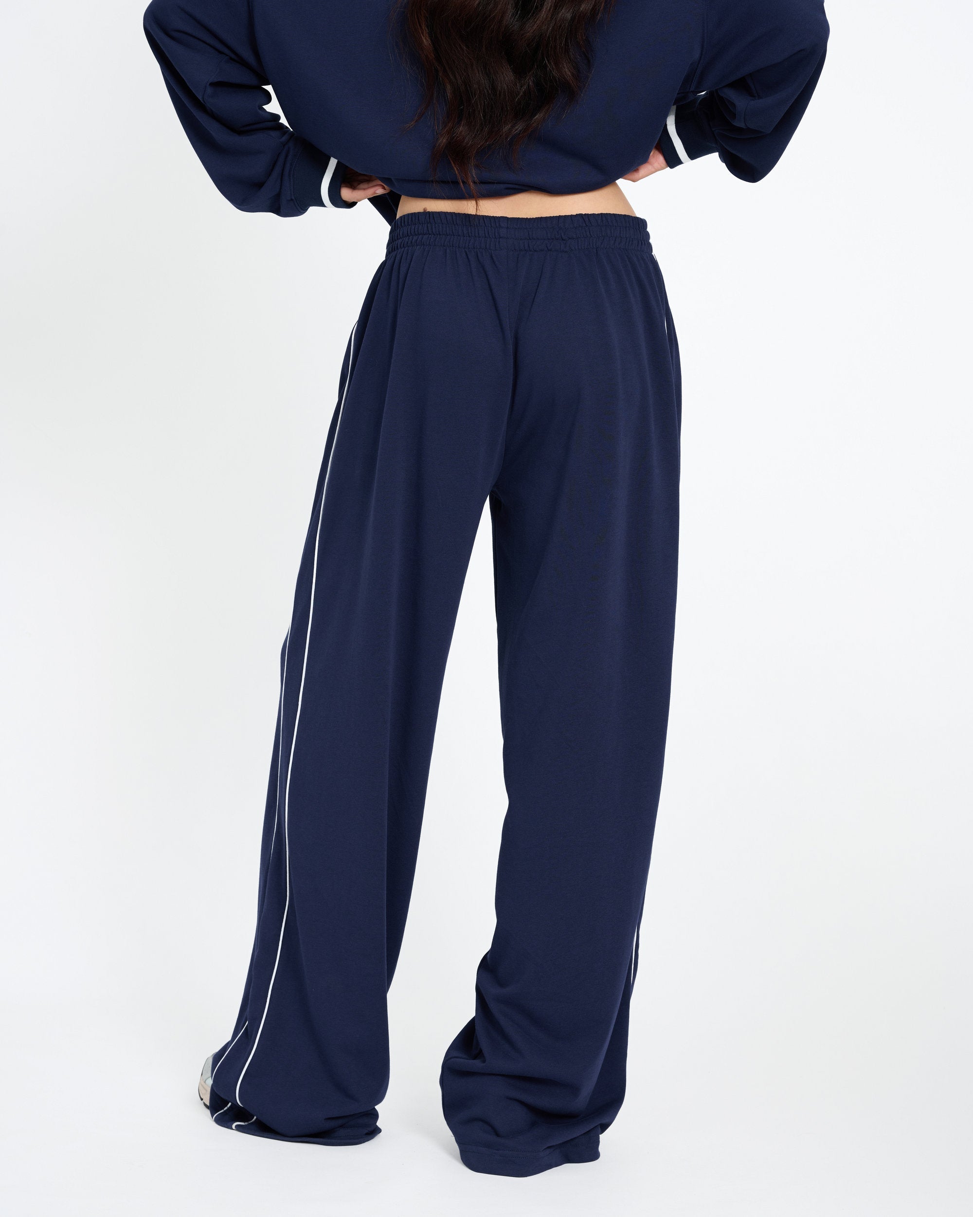 Femme Pants - Xanh Navy - EQL Apparel - Femme Pants - Xanh Navy - 