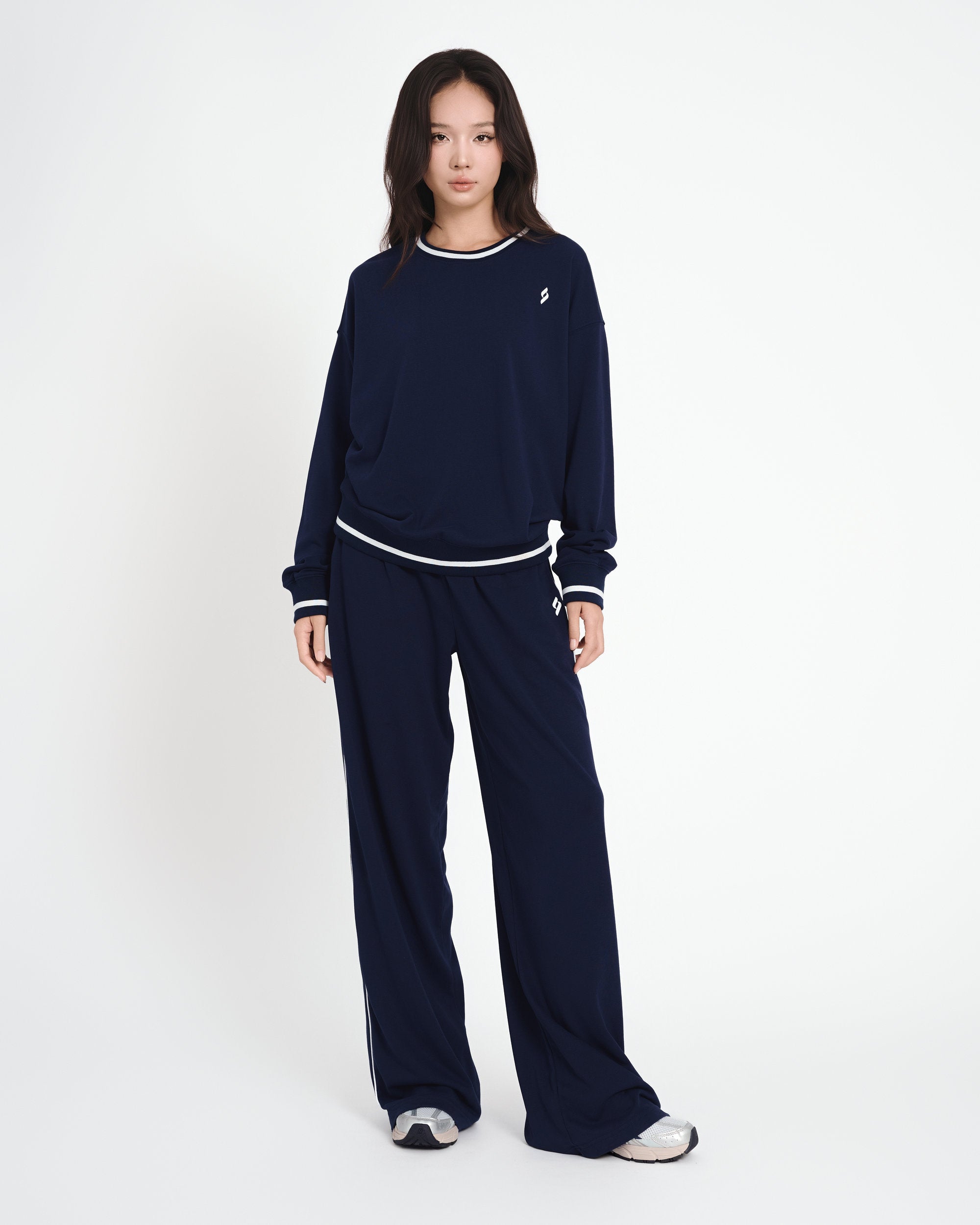 Femme Pants - Xanh Navy - EQL Apparel - Femme Pants - Xanh Navy - 