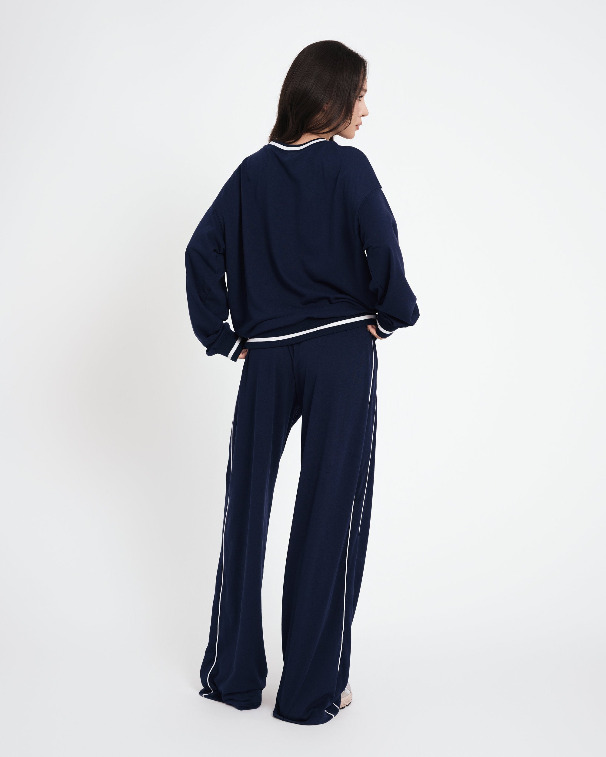Femme Pants - Xanh Navy - EQL Apparel - Femme Pants - Xanh Navy - 