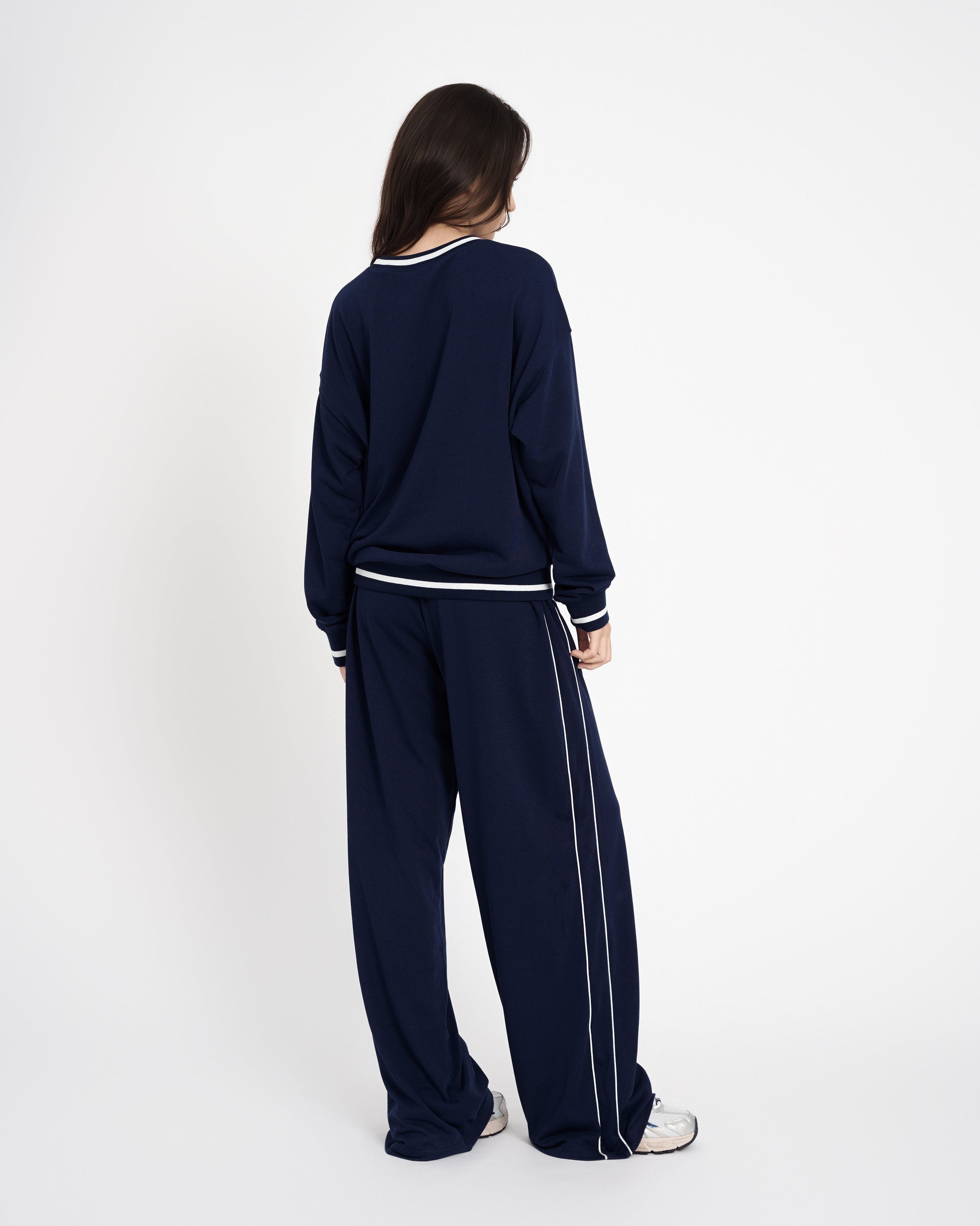 Femme Pants - Xanh Navy - EQL Apparel - Femme Pants - Xanh Navy - 