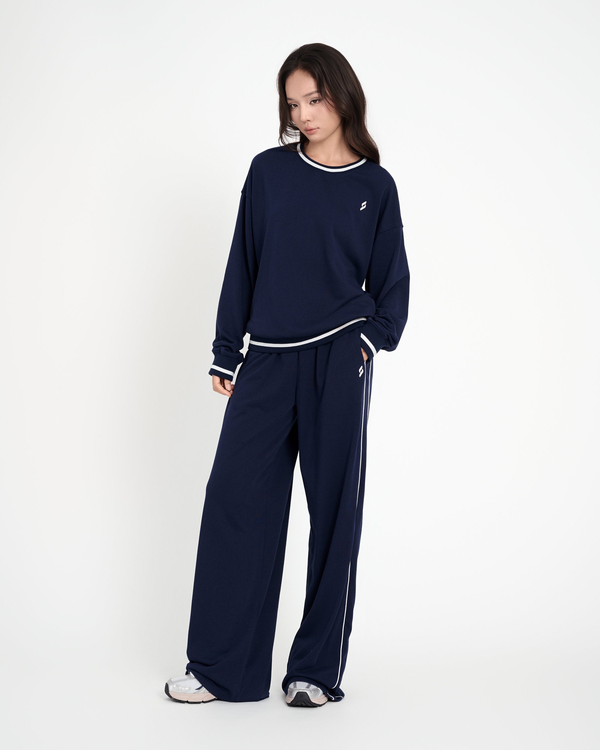 Femme Pullover - Xanh Navy - EQL Apparel - Femme Pullover - Xanh Navy - 