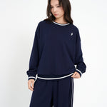 Femme Pullover - Xanh Navy - EQL Apparel - Femme Pullover - Xanh Navy - 